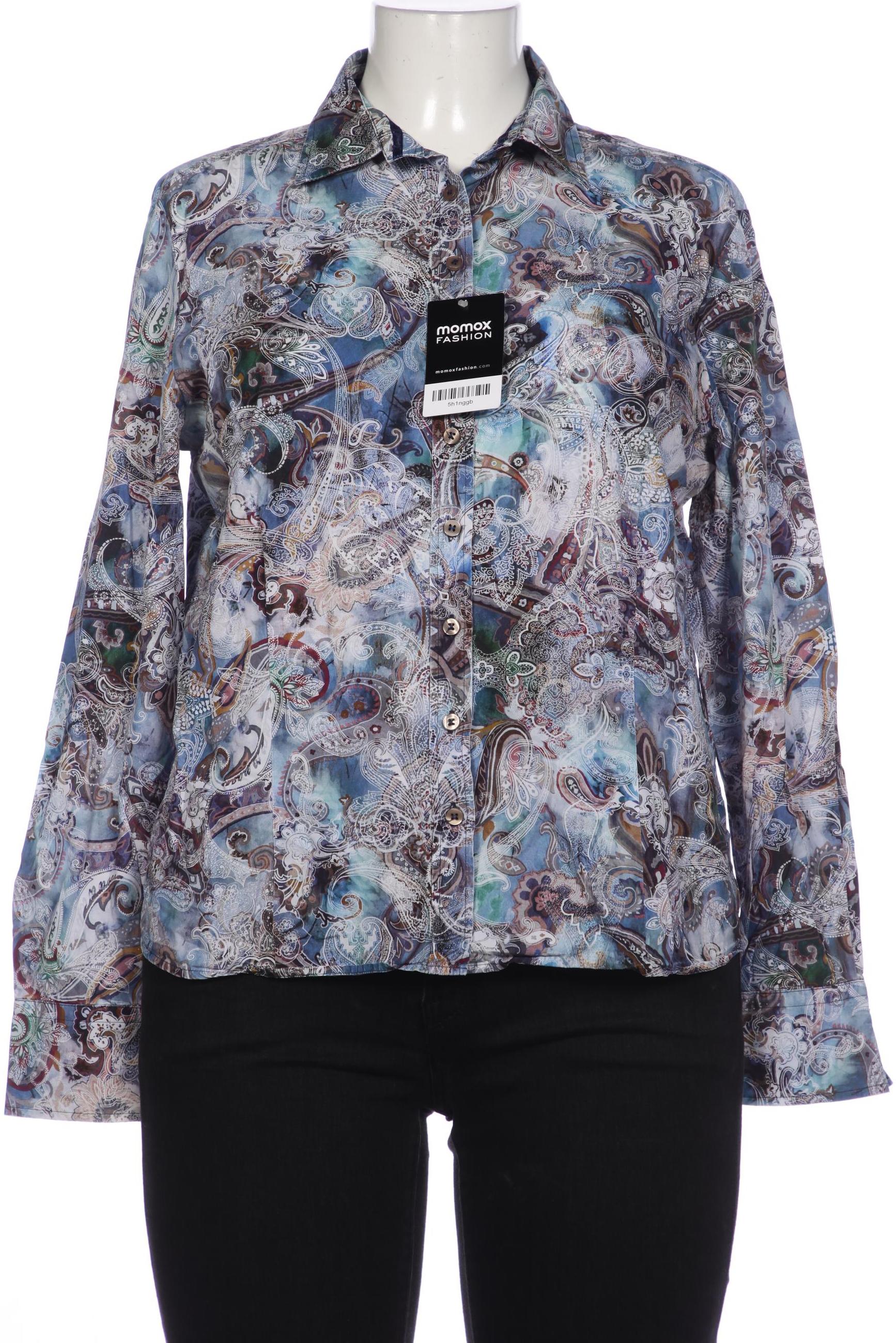 

eterna Damen Bluse, blau, Gr. 44