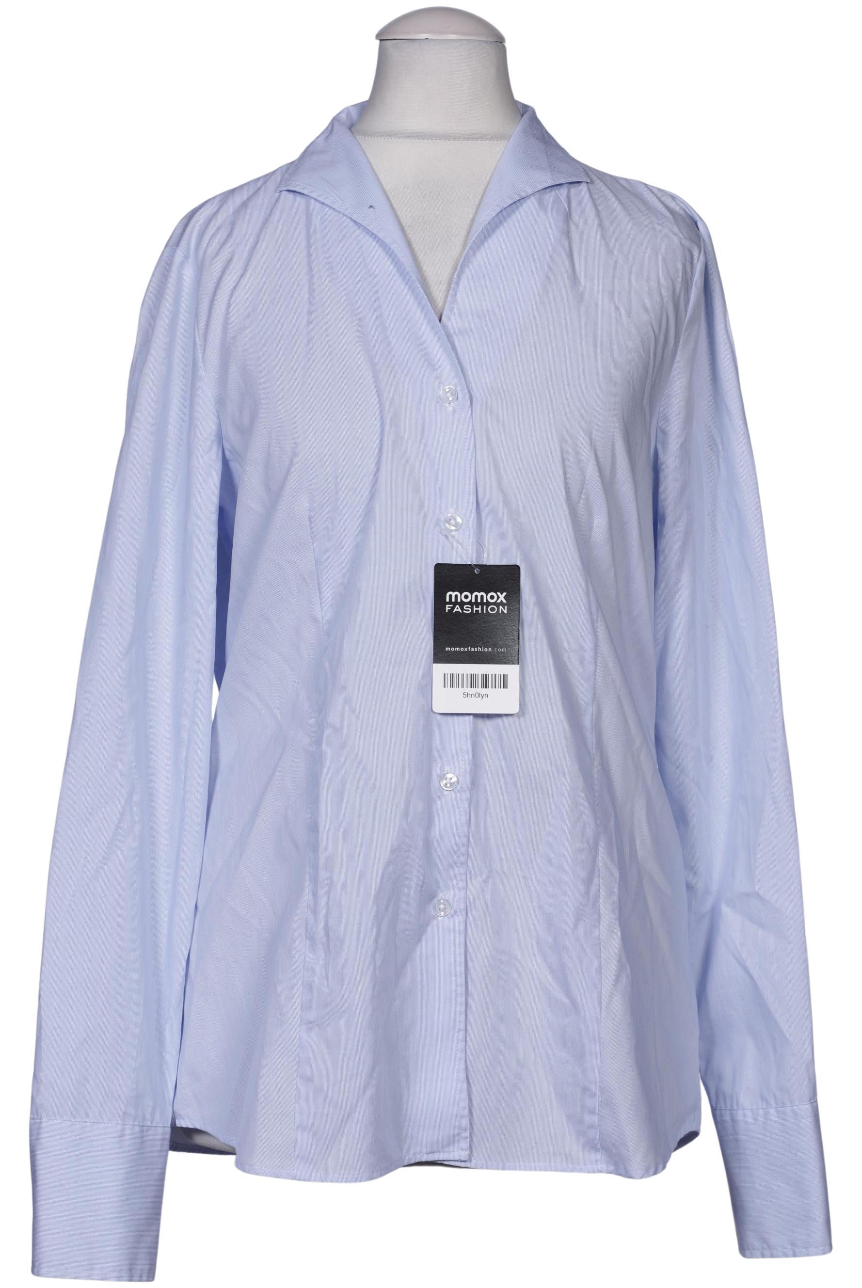 

eterna Damen Bluse, hellblau, Gr. 34