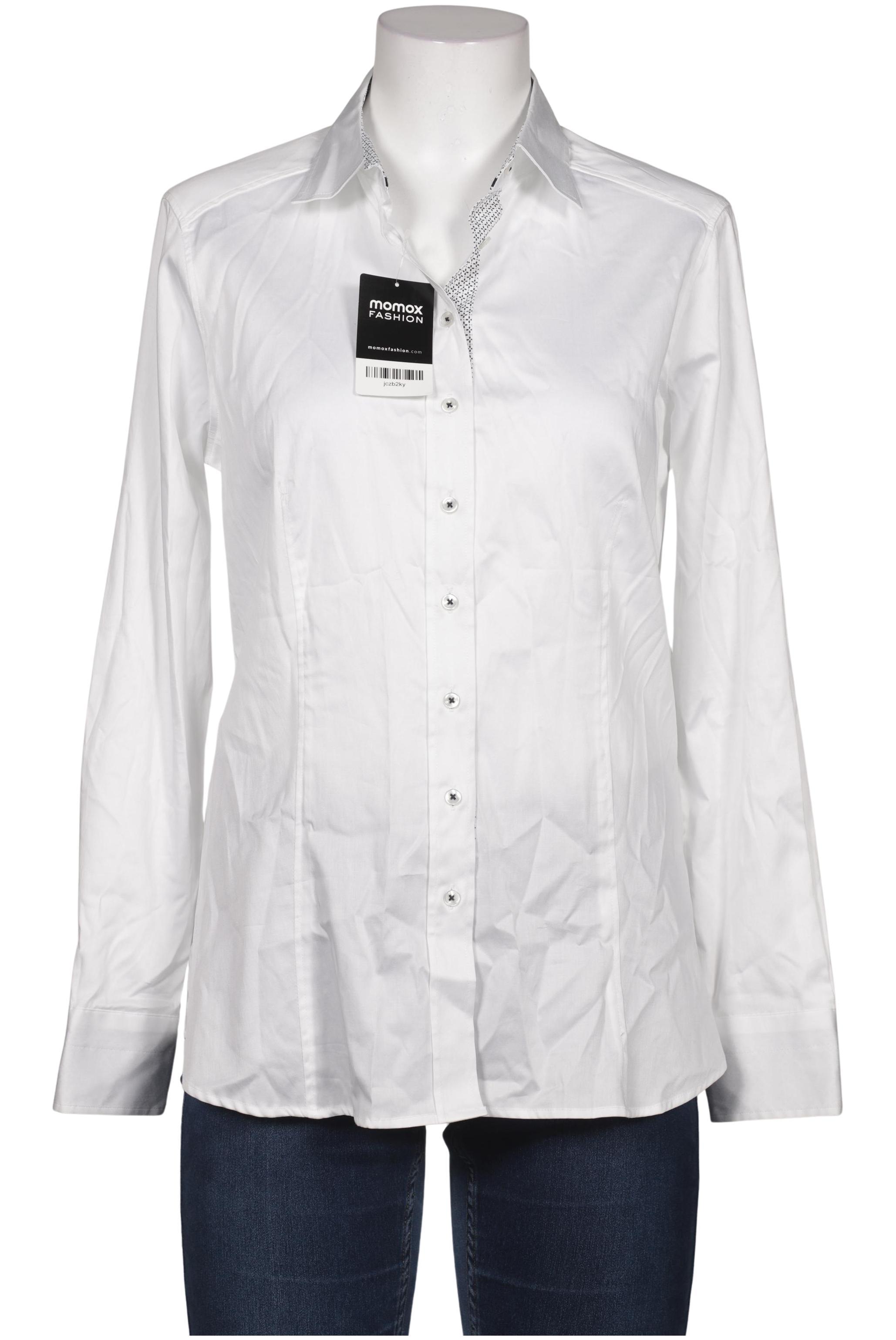 

eterna Damen Bluse, weiß, Gr. 40