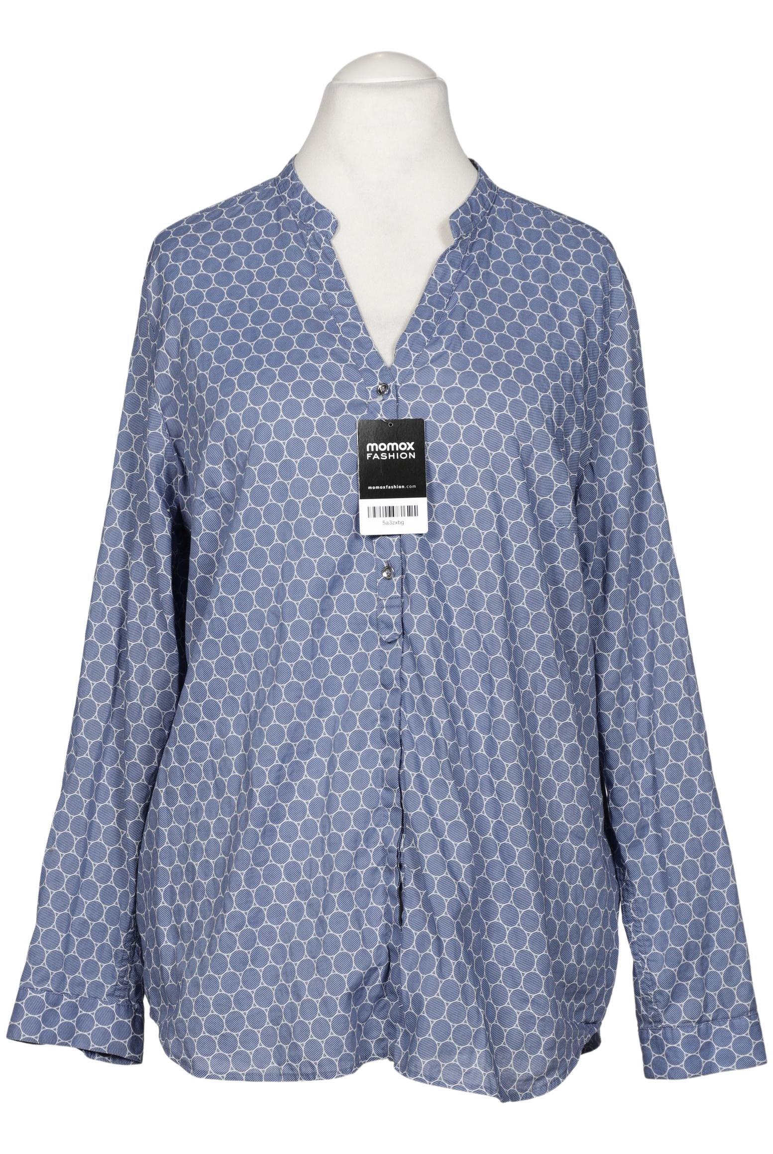 

eterna Damen Bluse, hellblau, Gr. 46