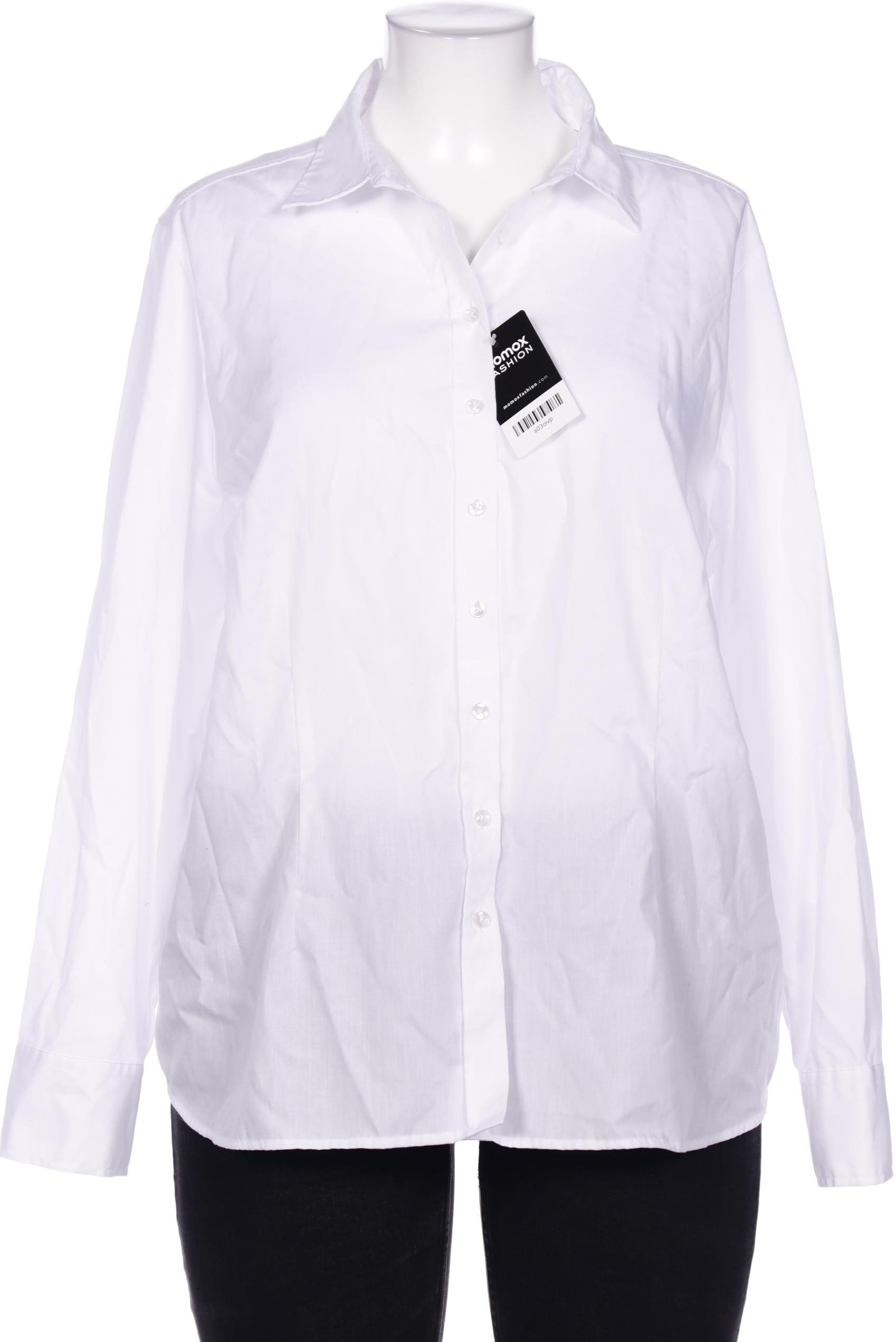 

eterna Damen Bluse, weiß, Gr. 48