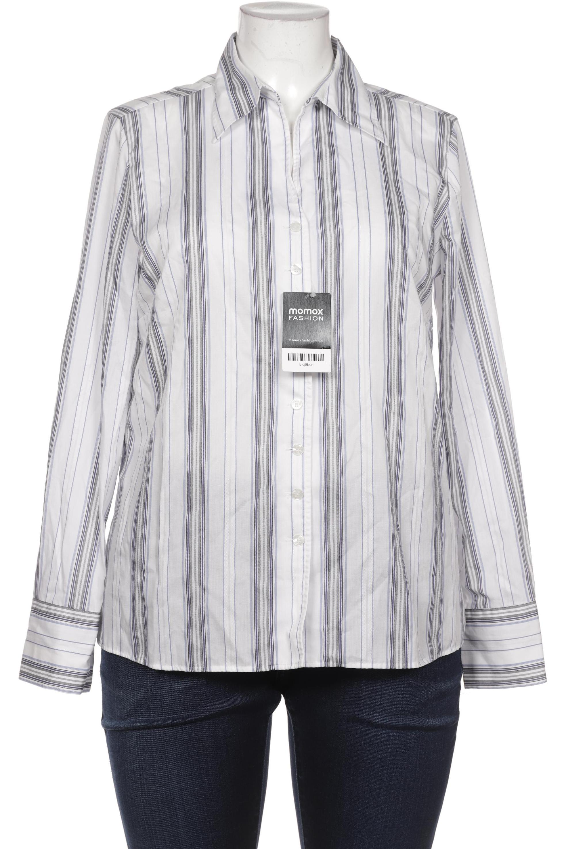 

eterna Damen Bluse, weiß, Gr. 42