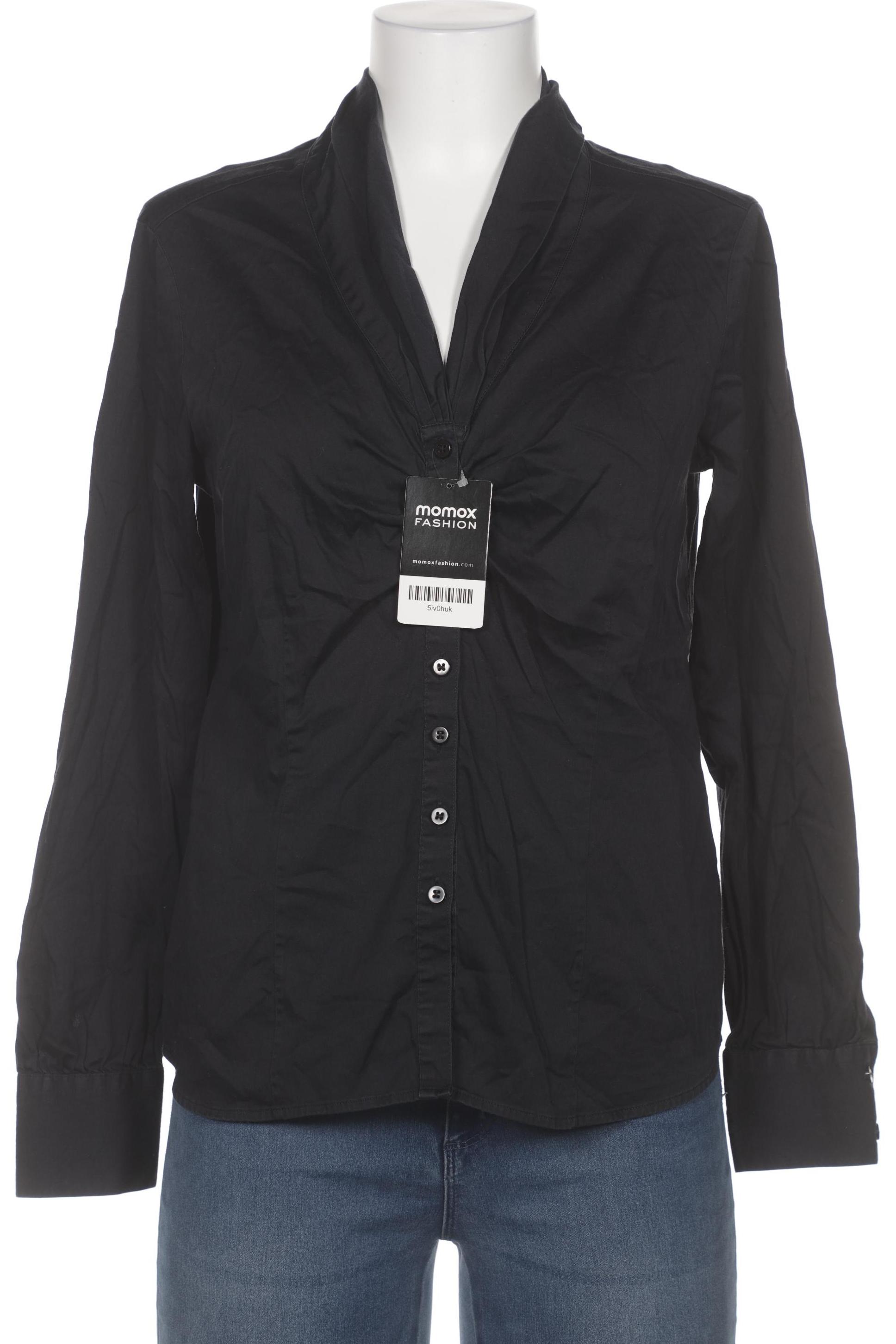 

eterna Damen Bluse, schwarz, Gr. 40
