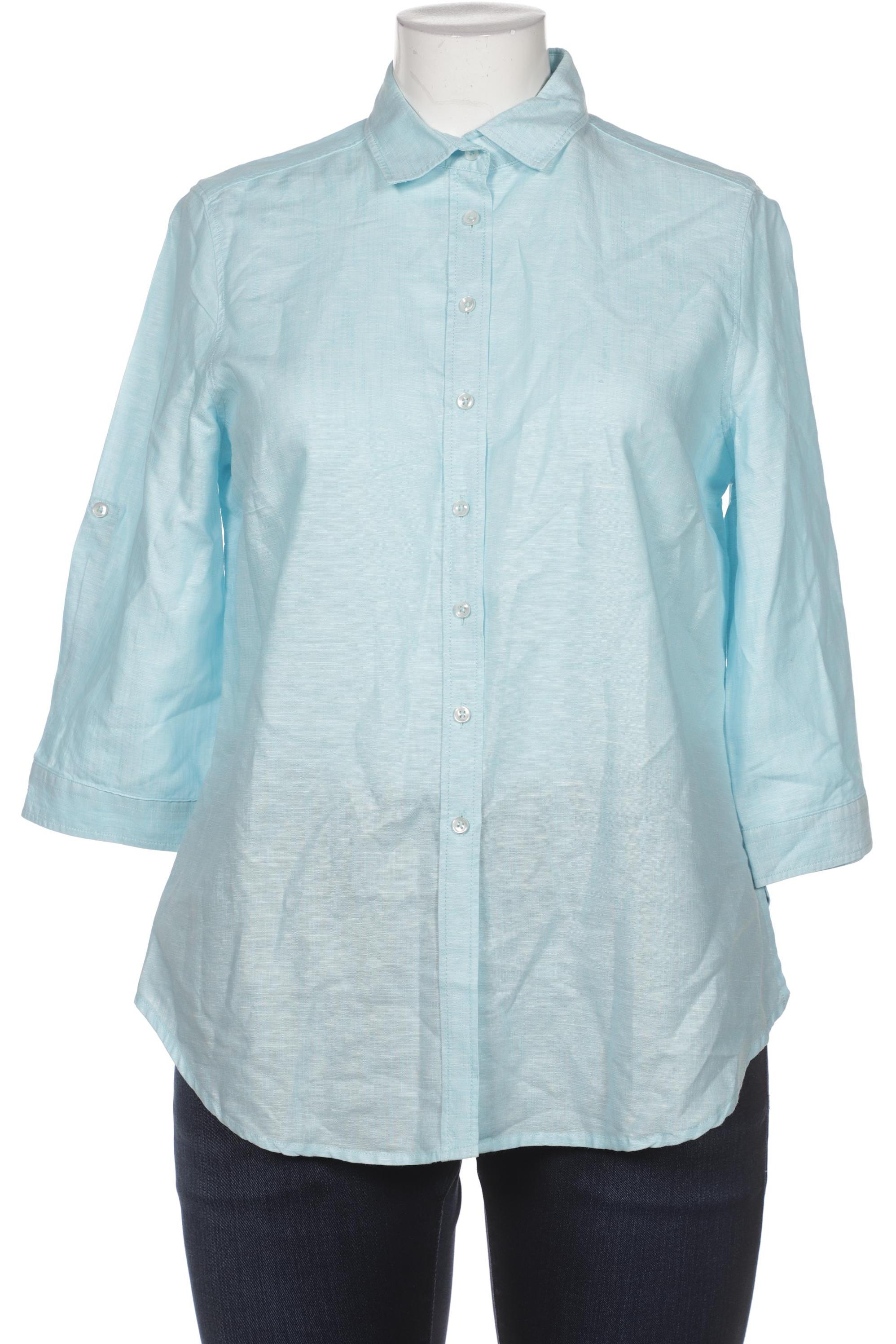 

eterna Damen Bluse, hellblau, Gr. 42