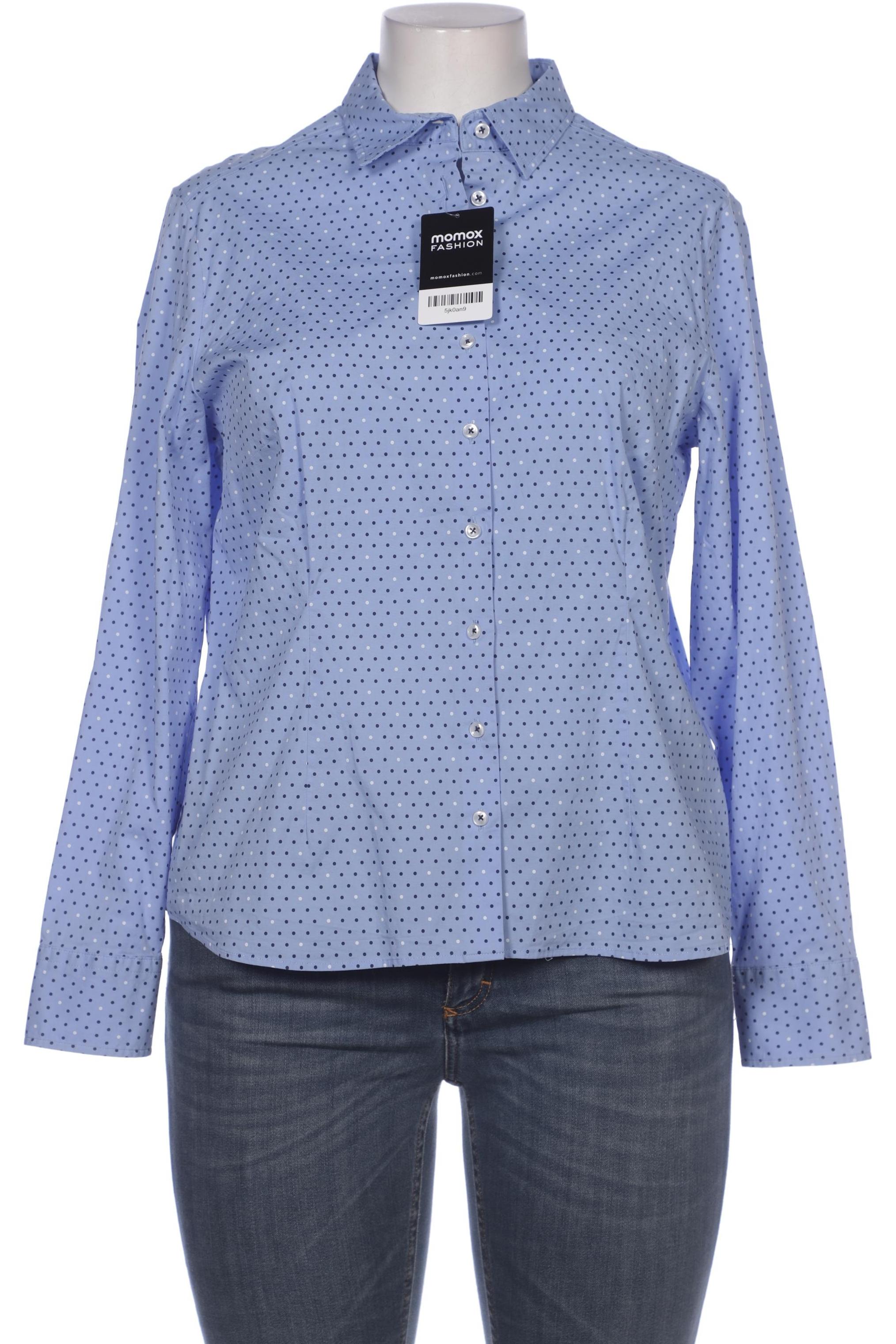 

eterna Damen Bluse, hellblau, Gr. 44