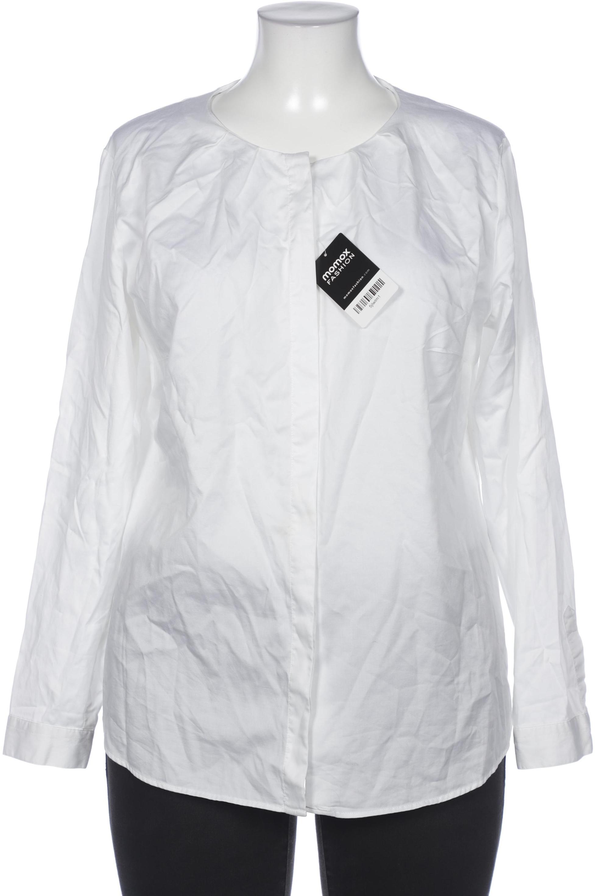 

eterna Damen Bluse, weiß, Gr. 44