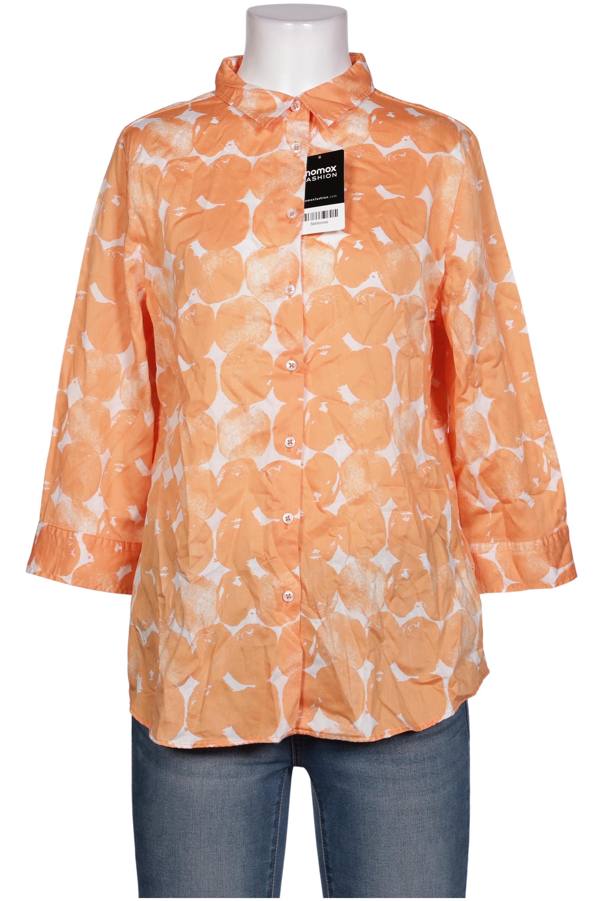 

eterna Damen Bluse, orange, Gr. 40