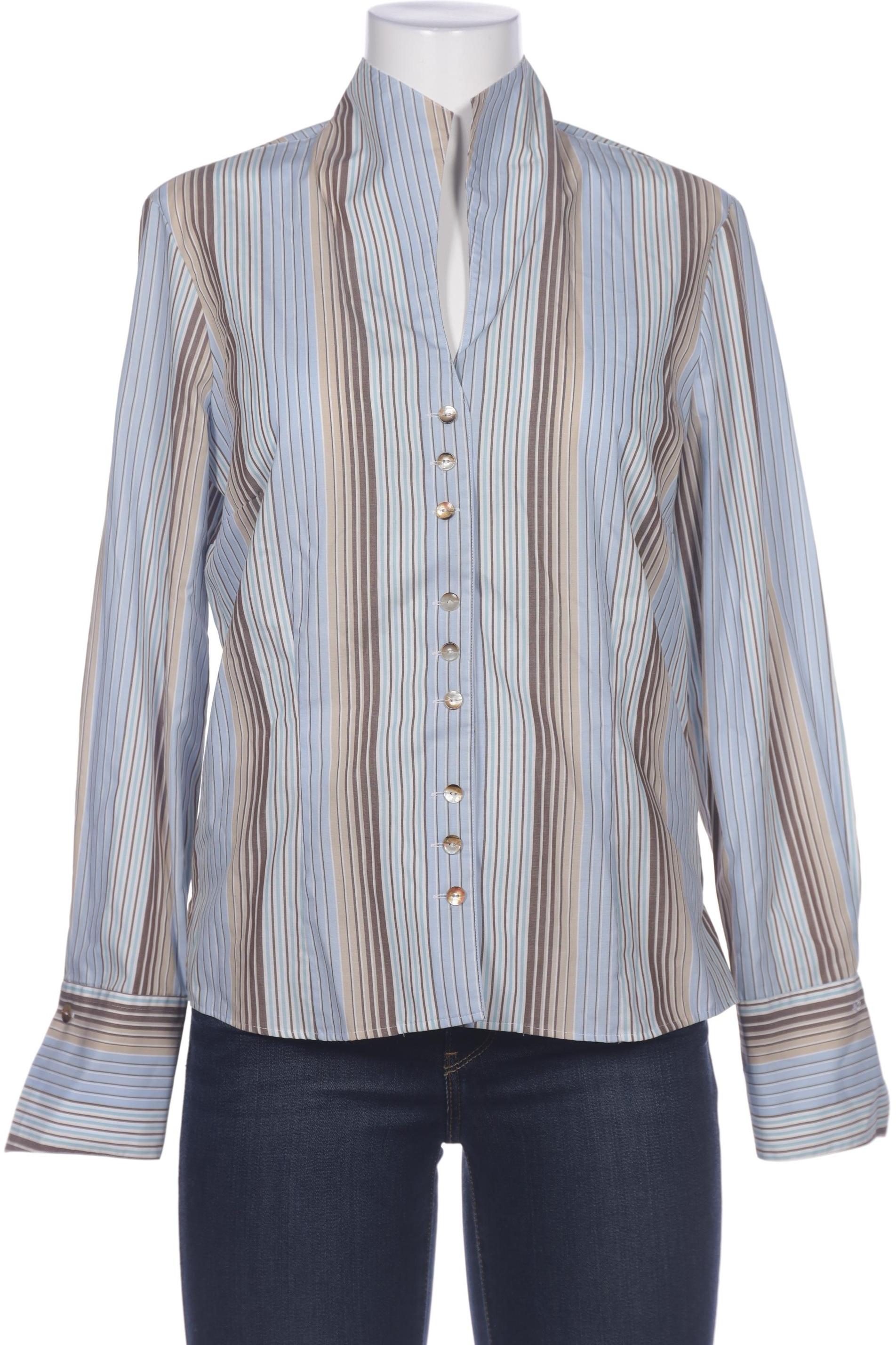 

eterna Damen Bluse, blau, Gr. 40