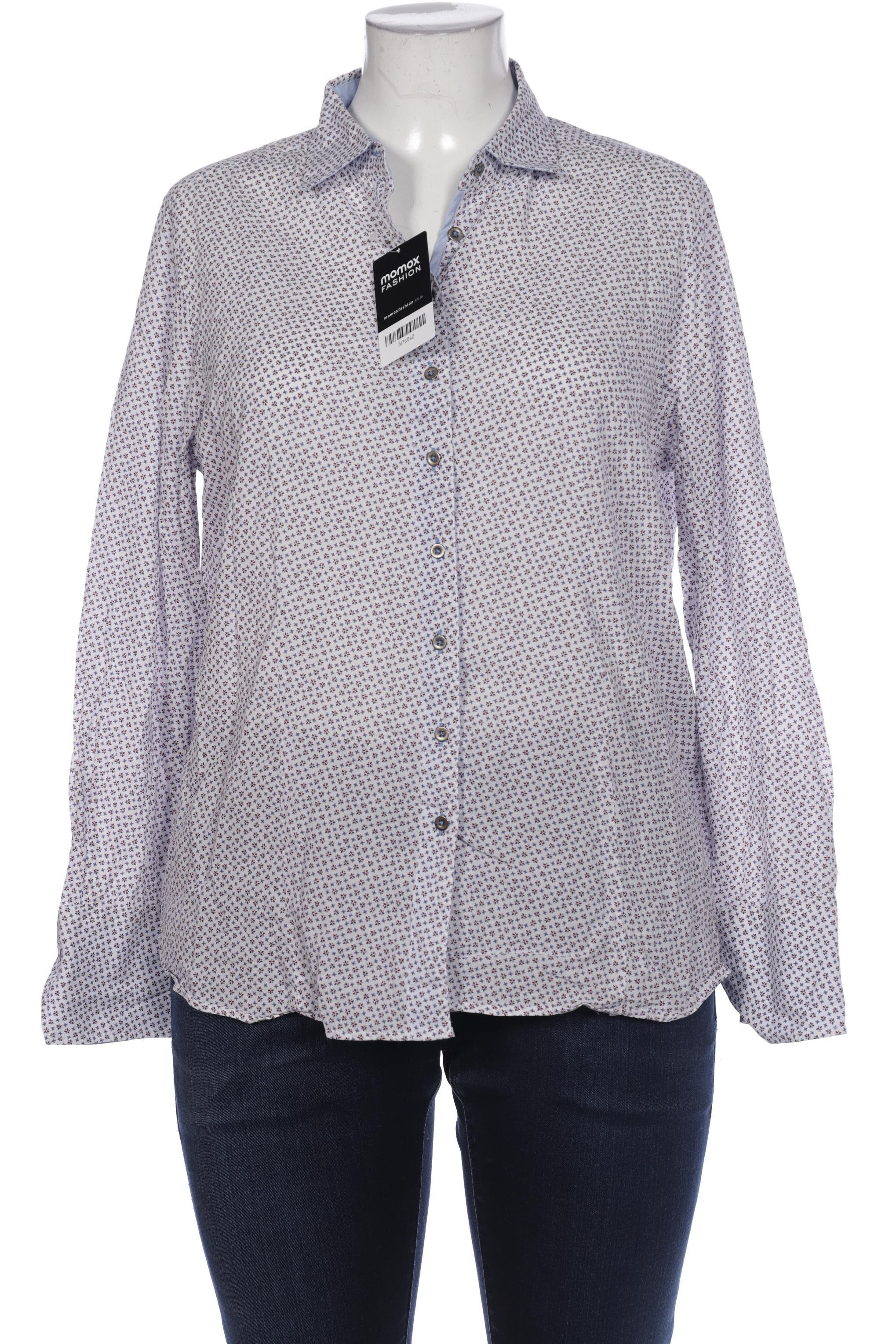 

eterna Damen Bluse, rot, Gr. 44