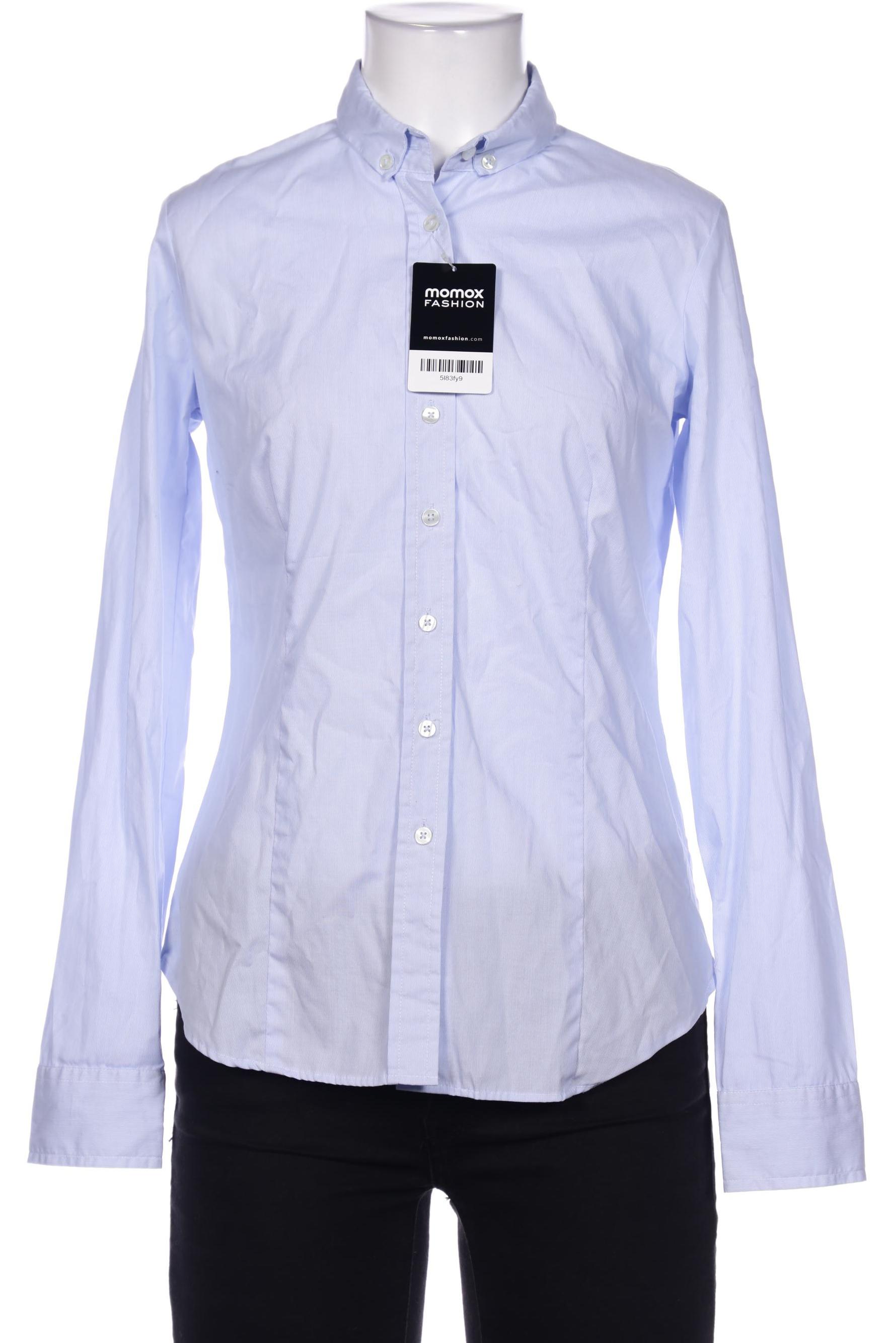 

eterna Damen Bluse, hellblau, Gr. 34