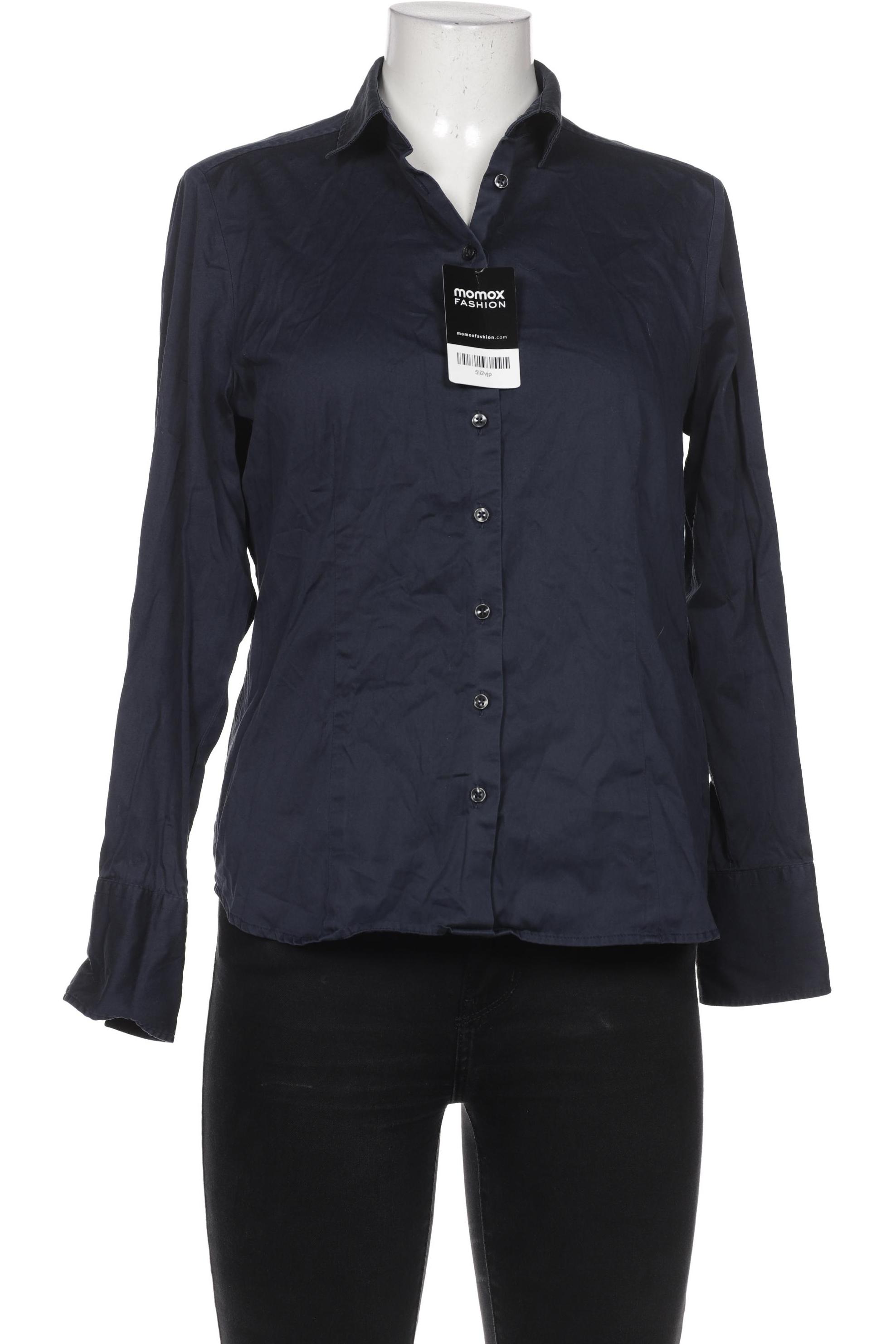 

eterna Damen Bluse, marineblau, Gr. 40