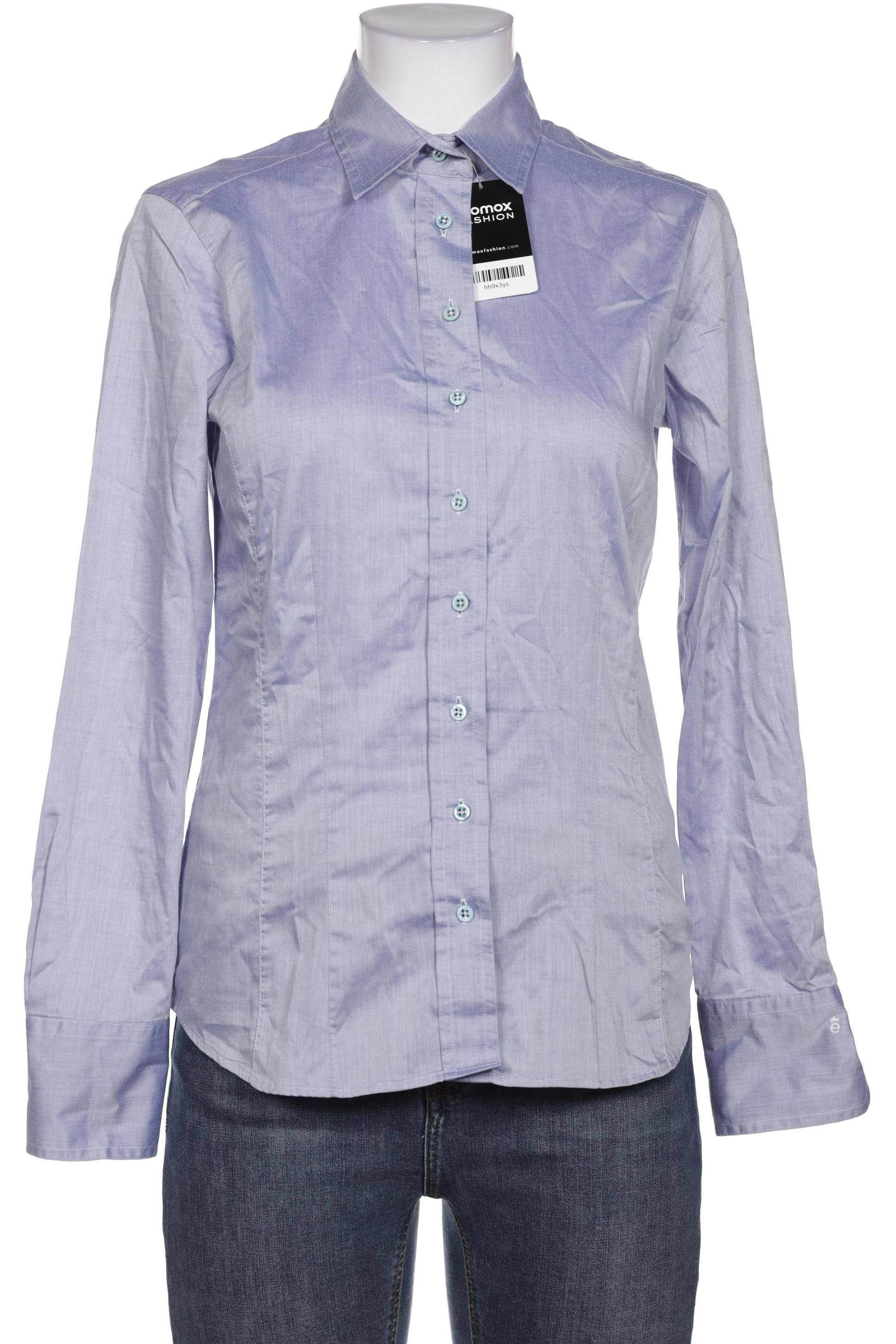 

eterna Damen Bluse, blau, Gr. 36