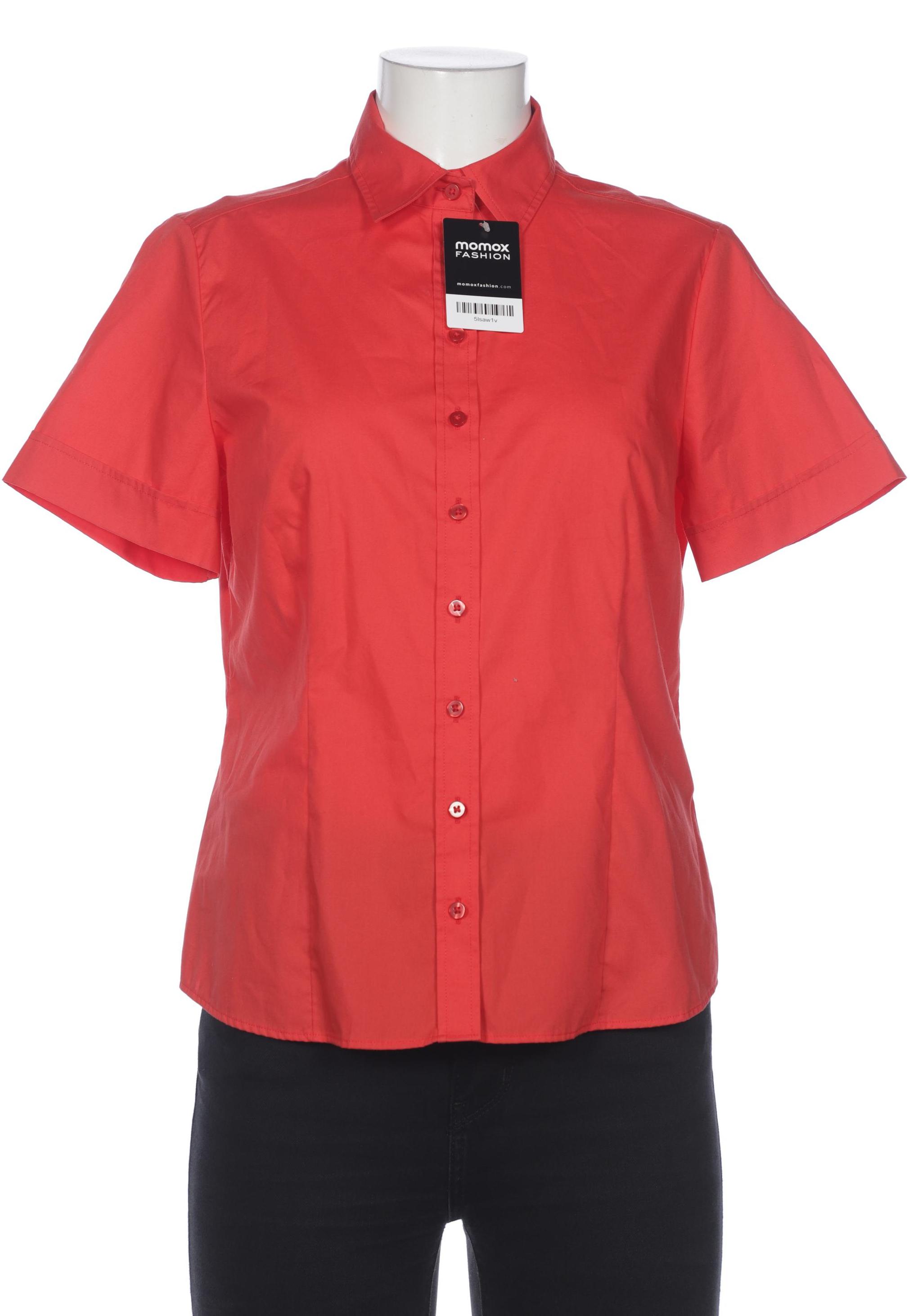 

eterna Damen Bluse, rot, Gr. 40