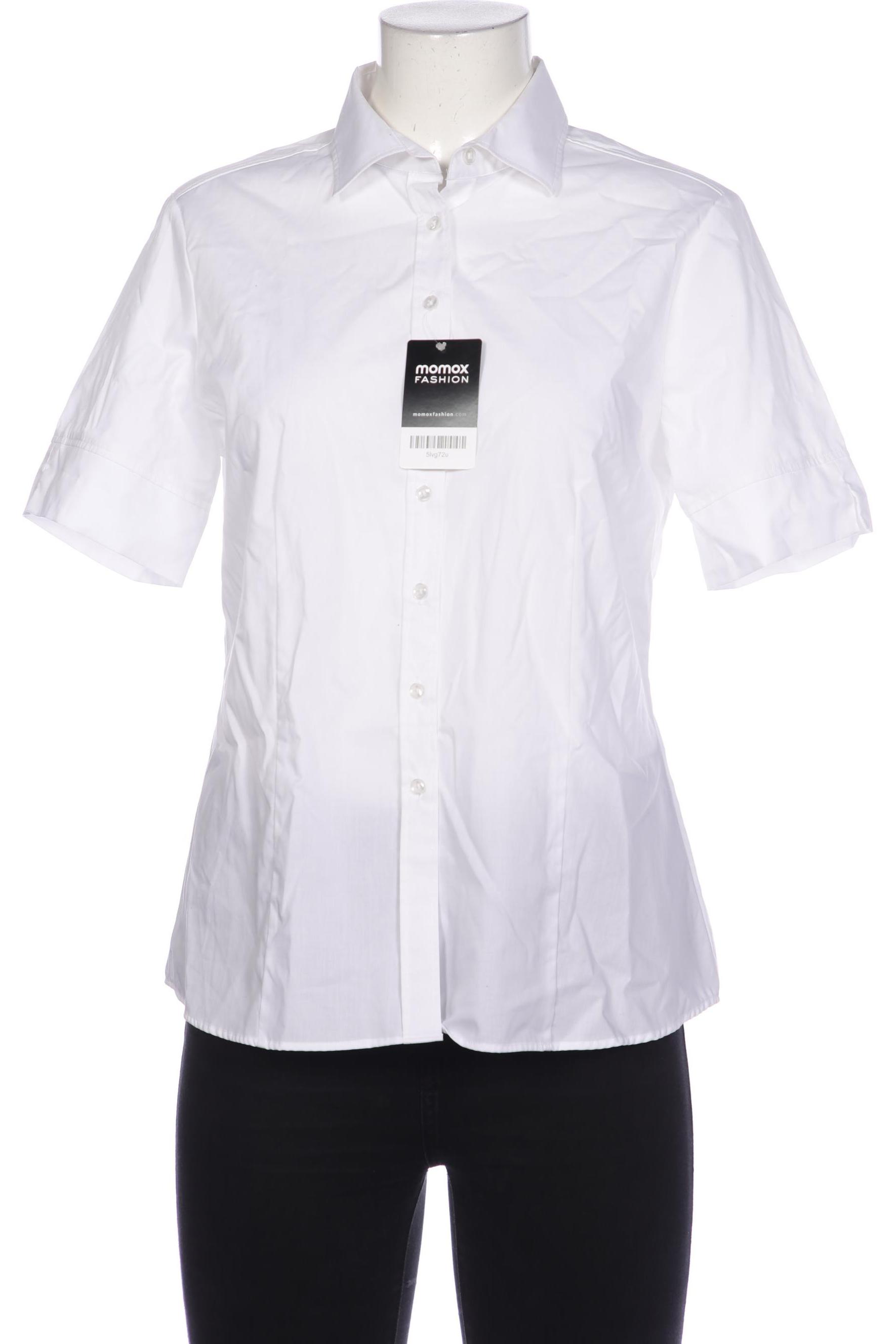 

eterna Damen Bluse, weiß, Gr. 40