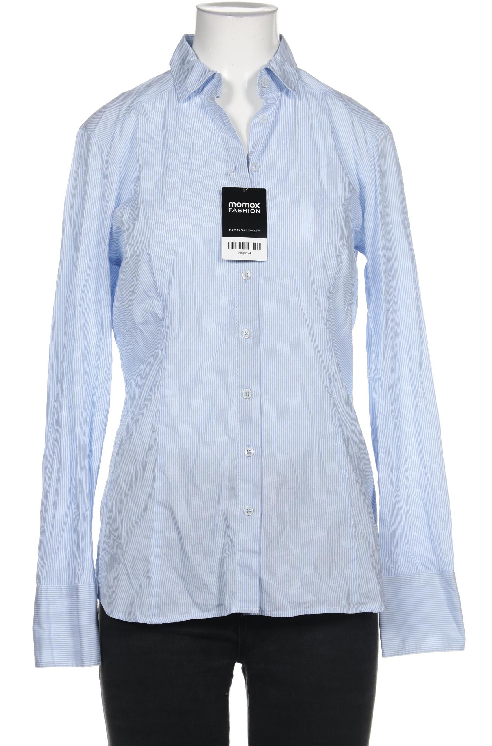 

eterna Damen Bluse, hellblau, Gr. 36