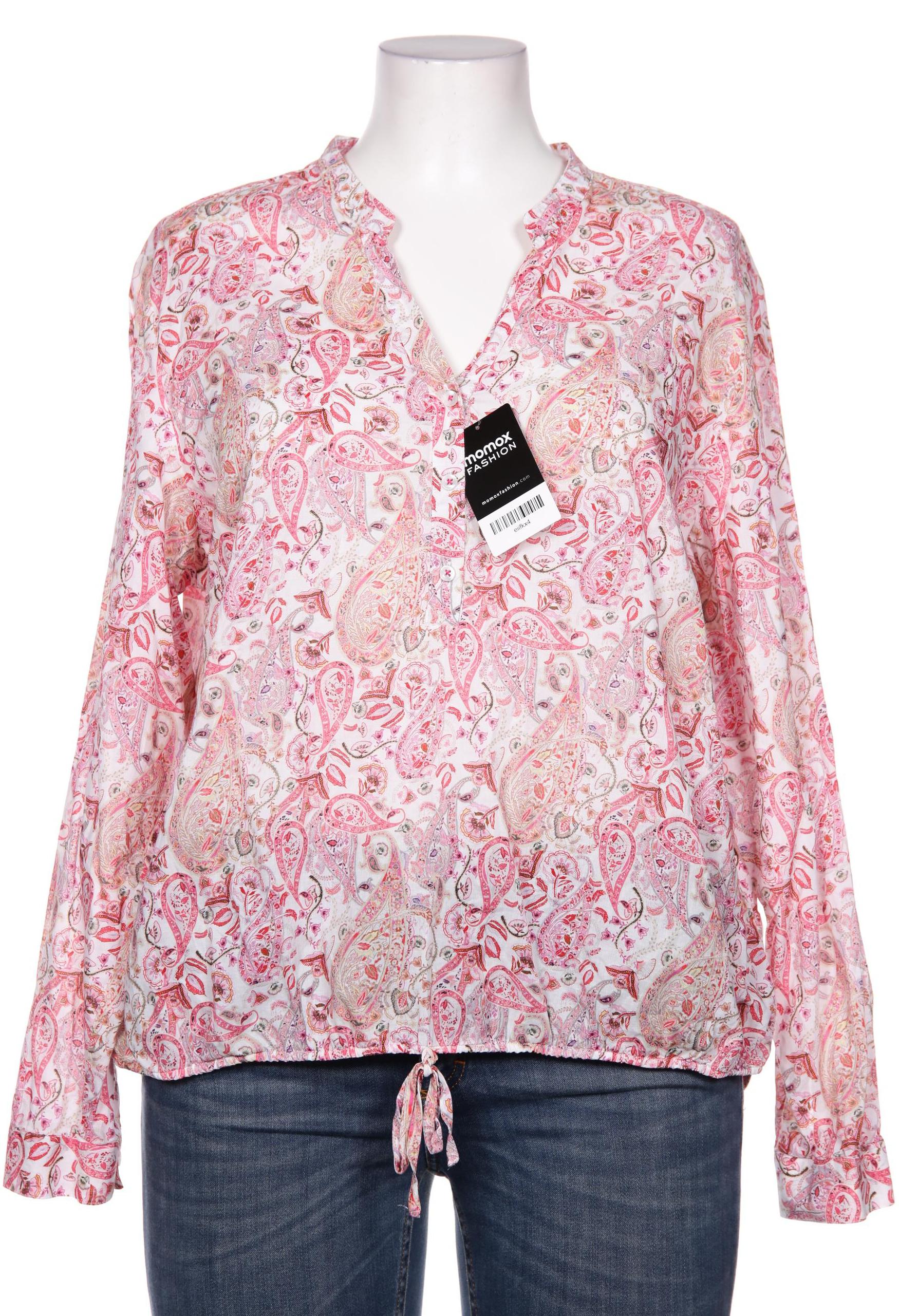 

eterna Damen Bluse, pink, Gr. 48