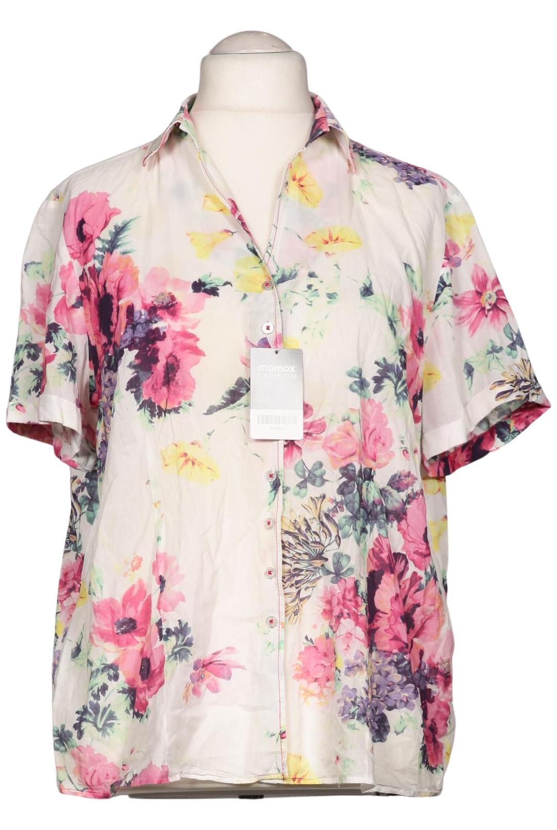 

eterna Damen Bluse, weiß, Gr. 46