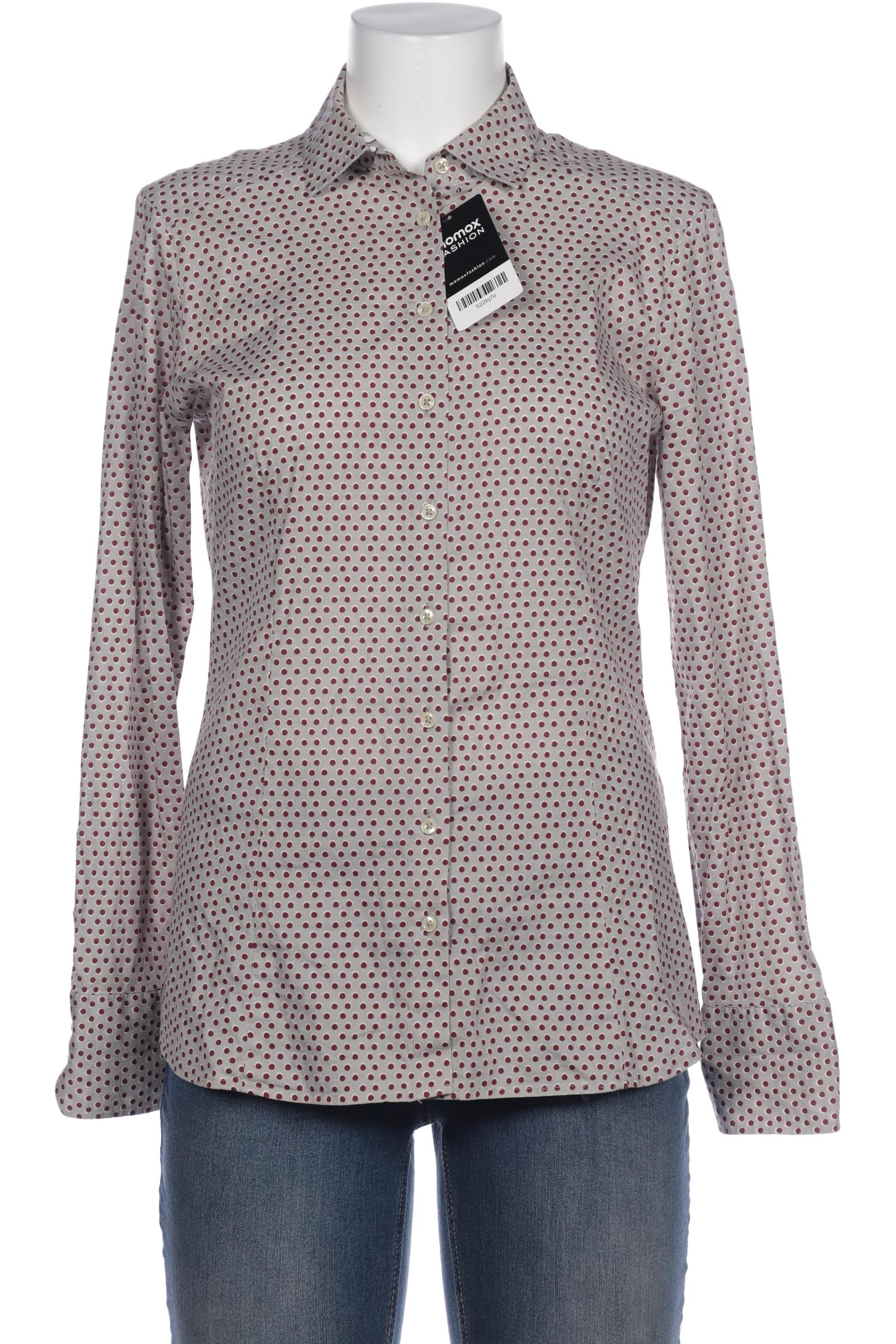 

eterna Damen Bluse, grau, Gr. 38