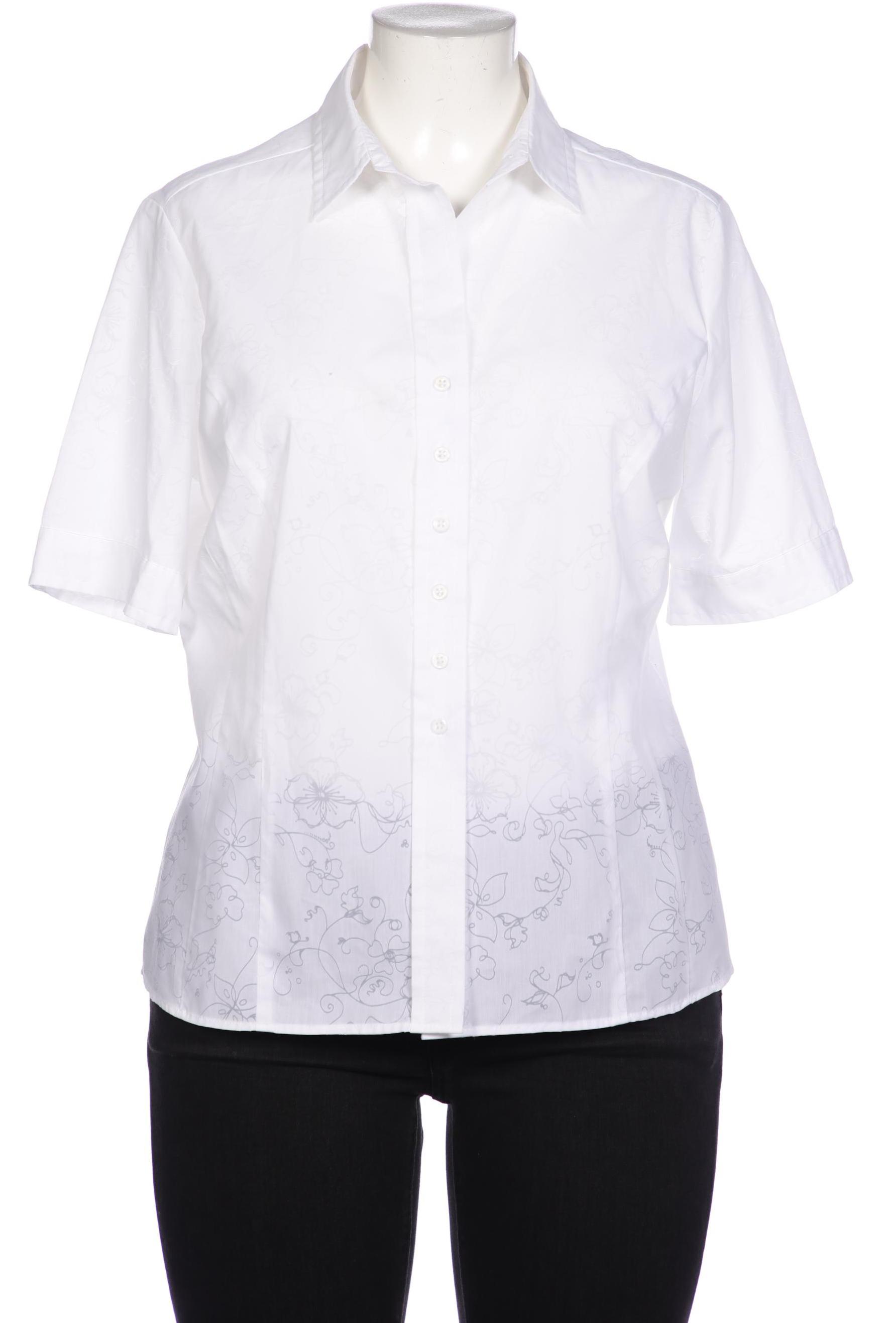 

eterna Damen Bluse, weiß, Gr. 42