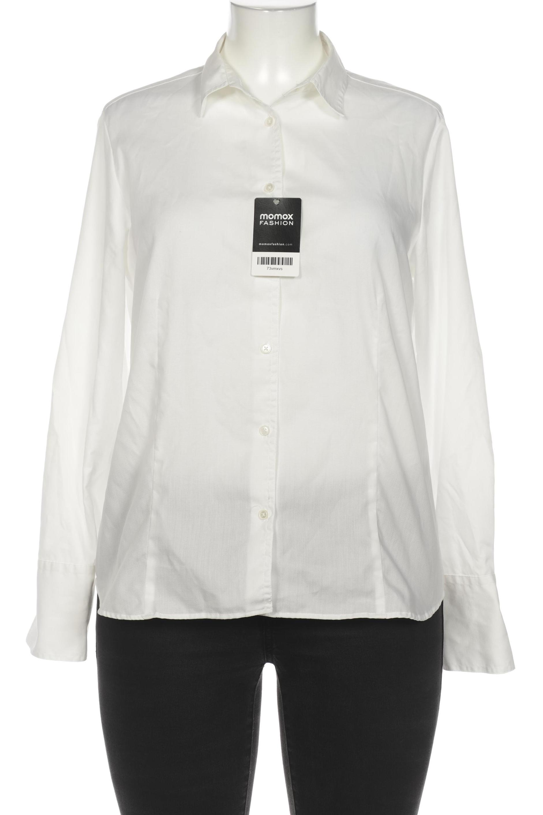 

eterna Damen Bluse, weiß, Gr. 42