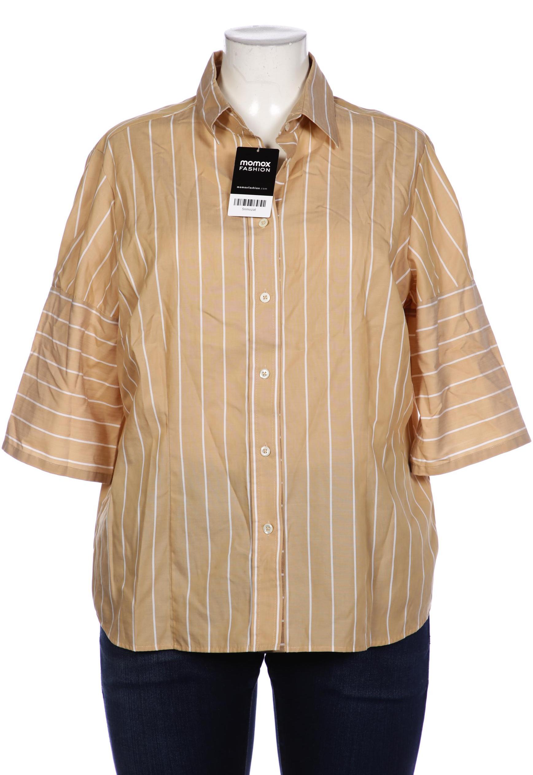 

eterna Damen Bluse, beige, Gr. 46