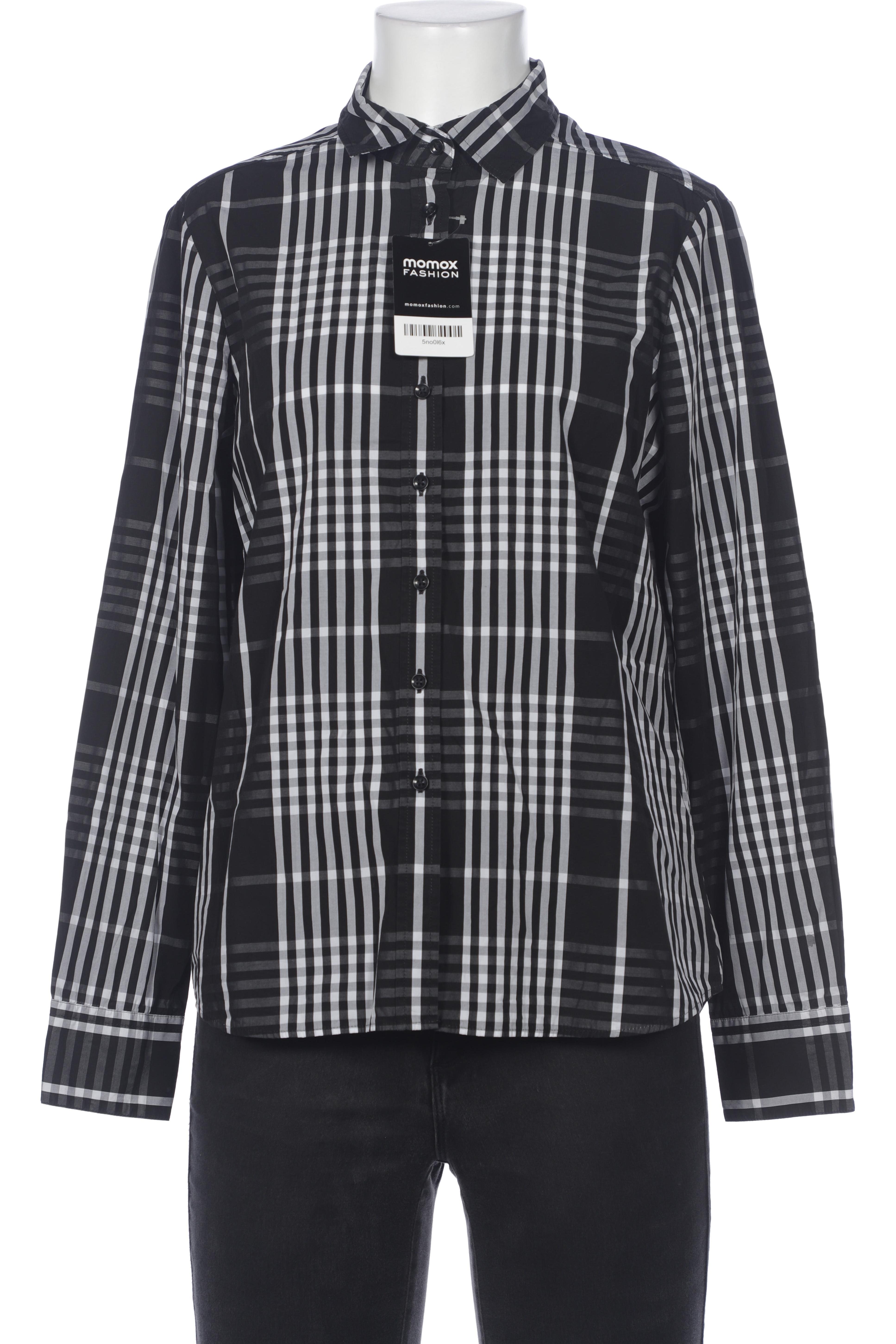 

eterna Damen Bluse, schwarz, Gr. 40