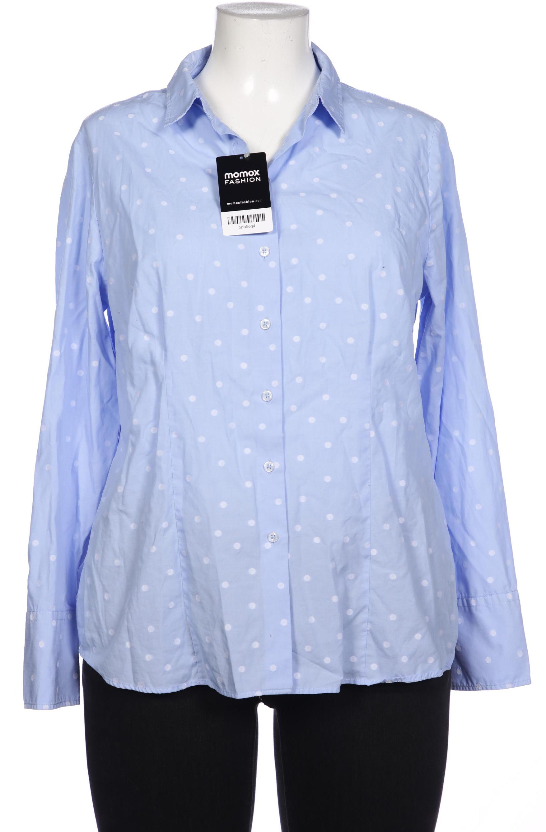 

eterna Damen Bluse, hellblau, Gr. 42