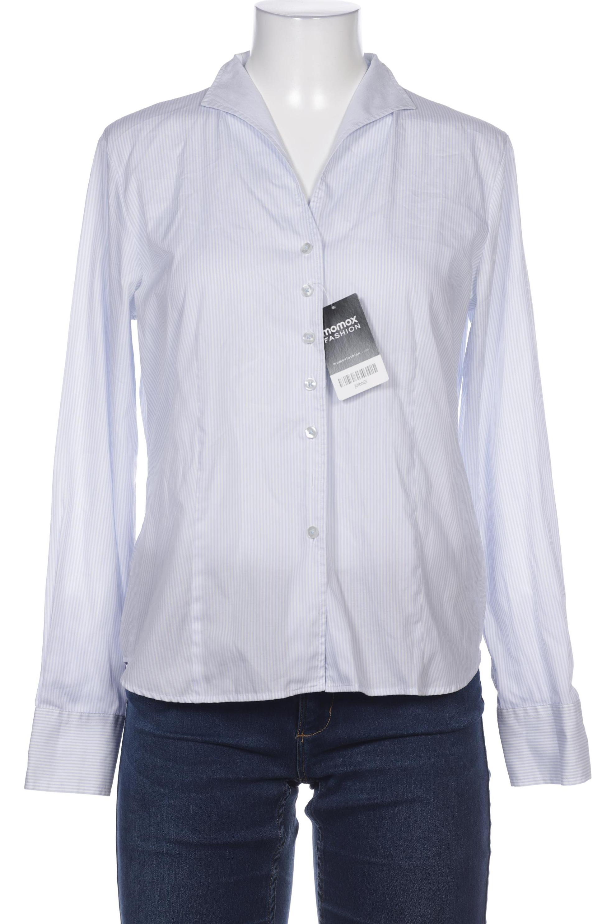 

eterna Damen Bluse, hellblau, Gr. 40