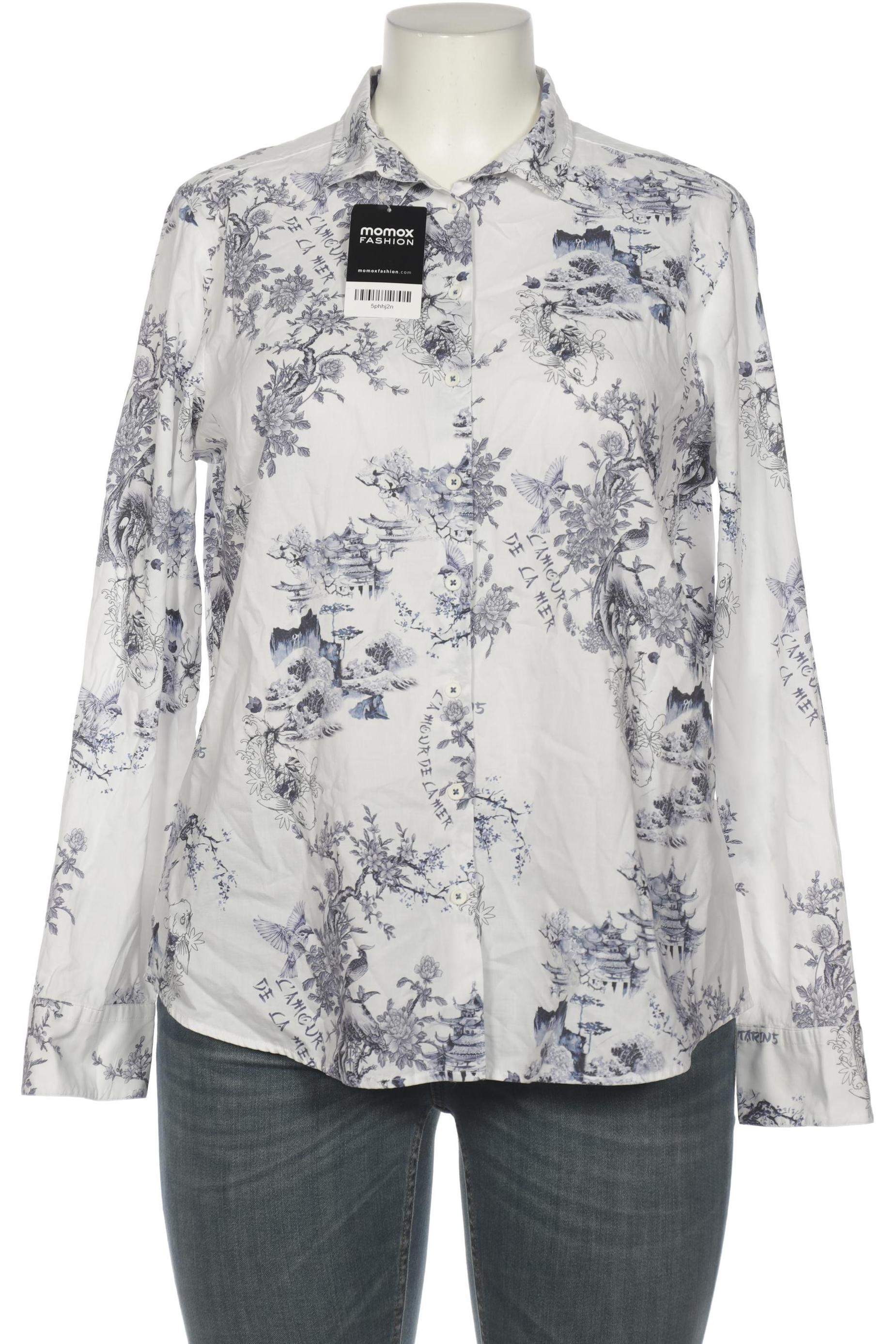 

eterna Damen Bluse, weiß, Gr. 42