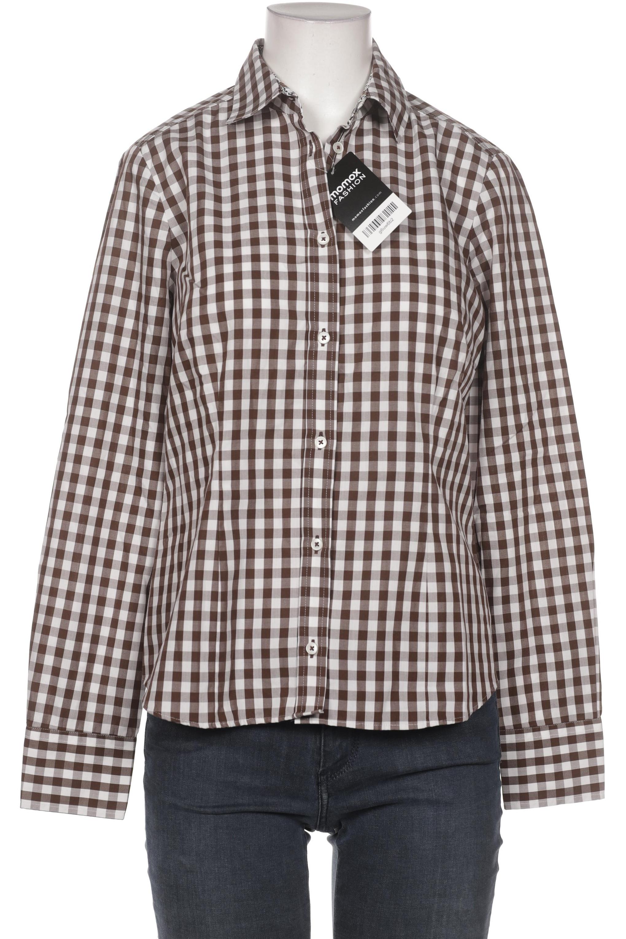 

eterna Damen Bluse, braun, Gr. 36