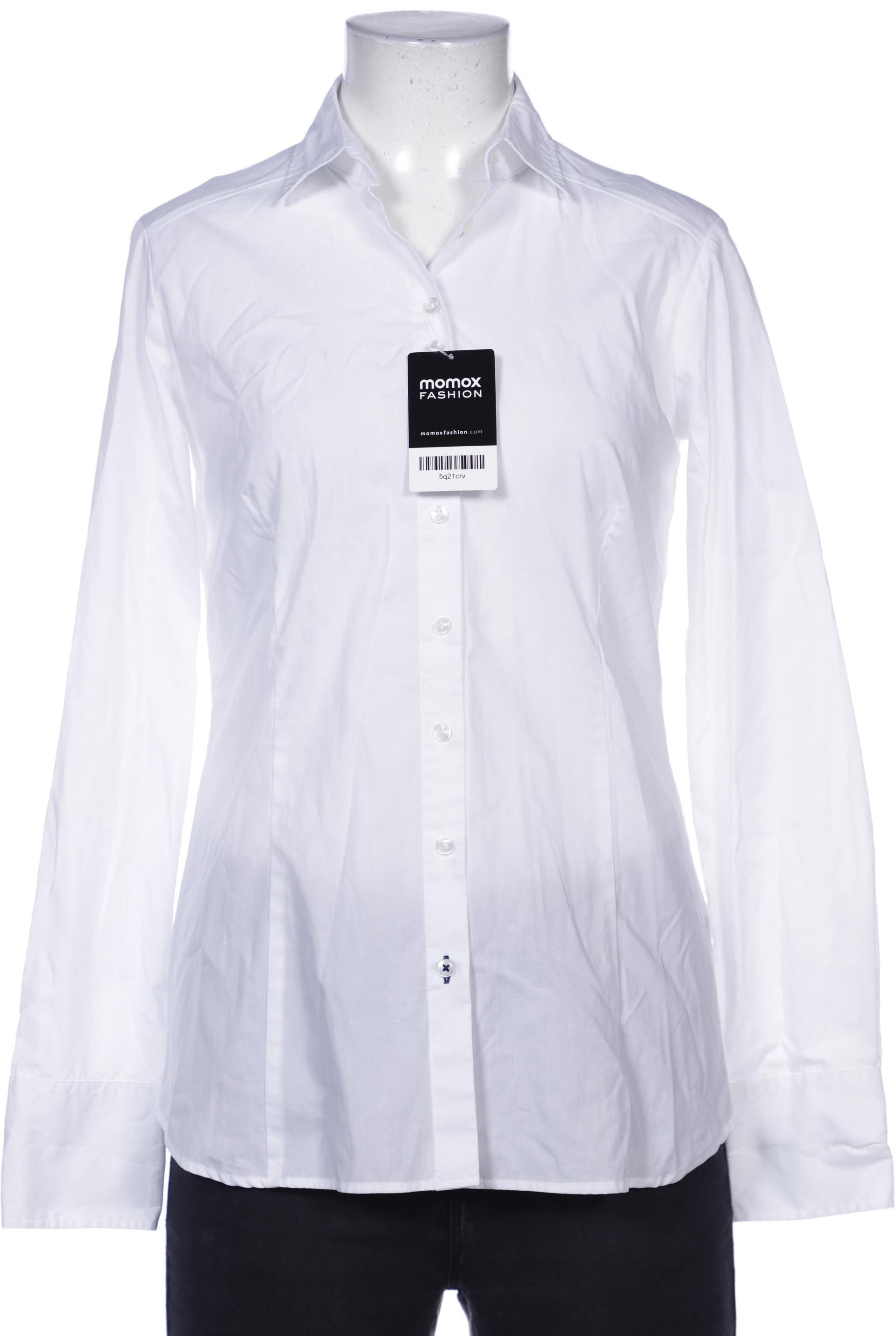 

eterna Damen Bluse, weiß, Gr. 34