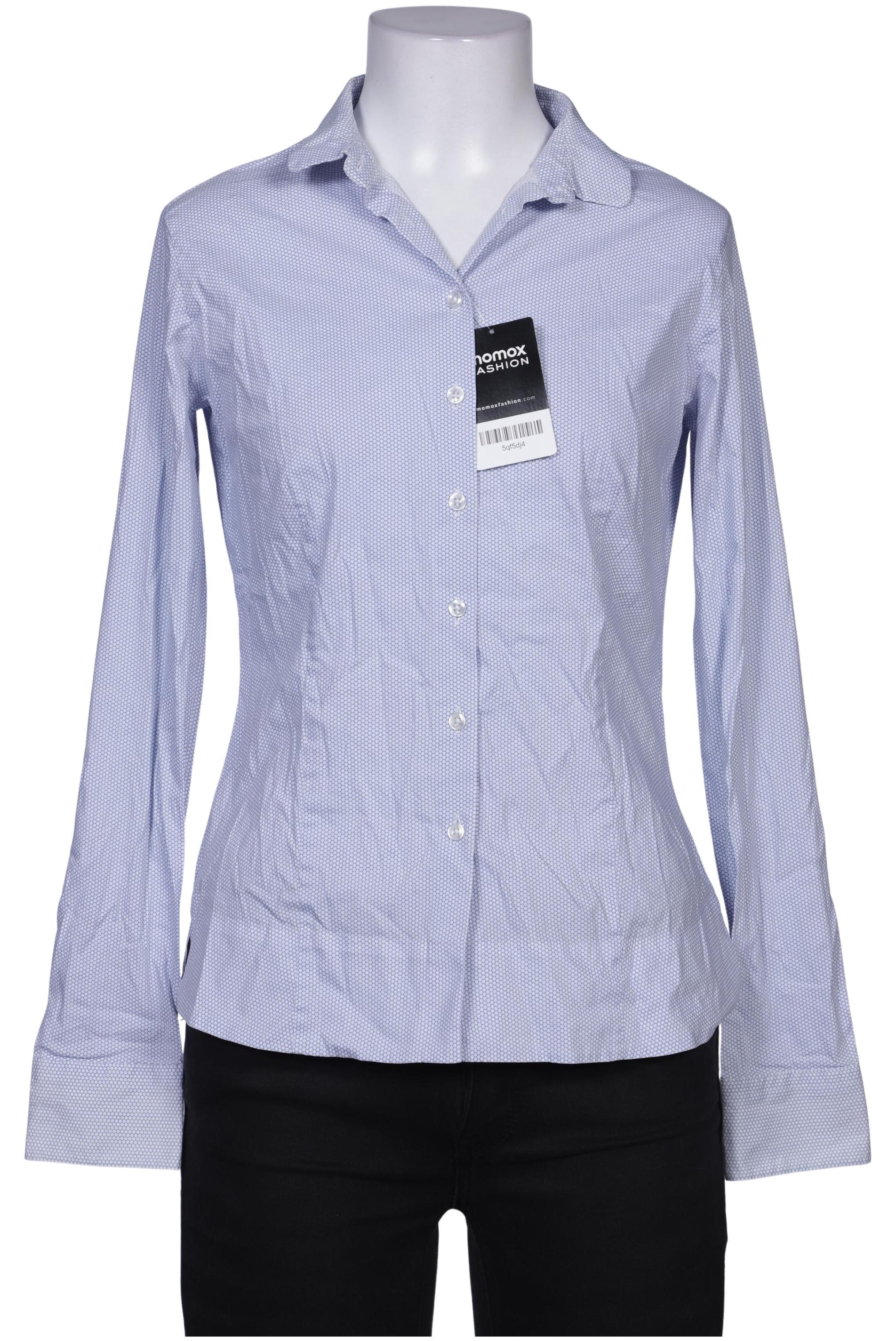 

eterna Damen Bluse, blau, Gr. 36