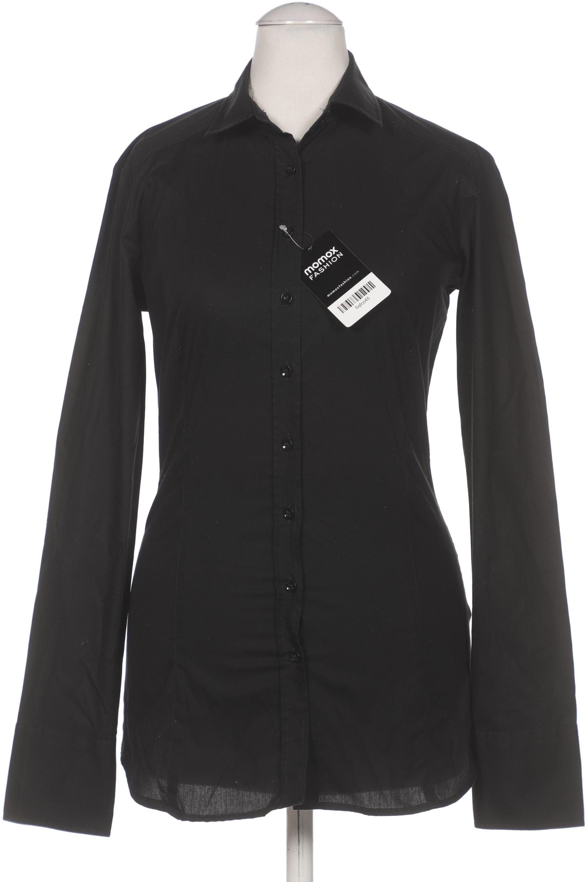 

eterna Damen Bluse, schwarz, Gr. 34