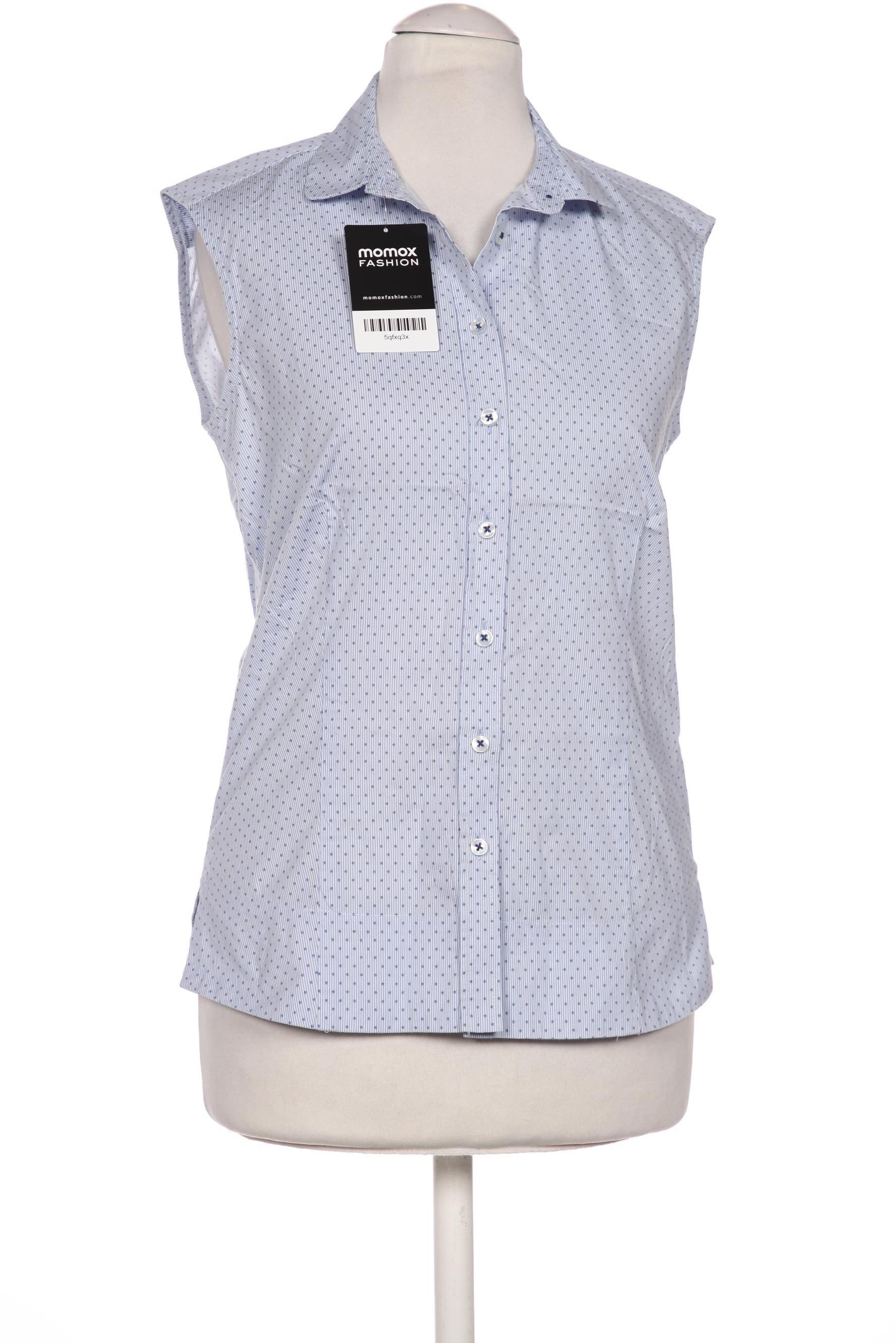 

eterna Damen Bluse, hellblau, Gr. 34