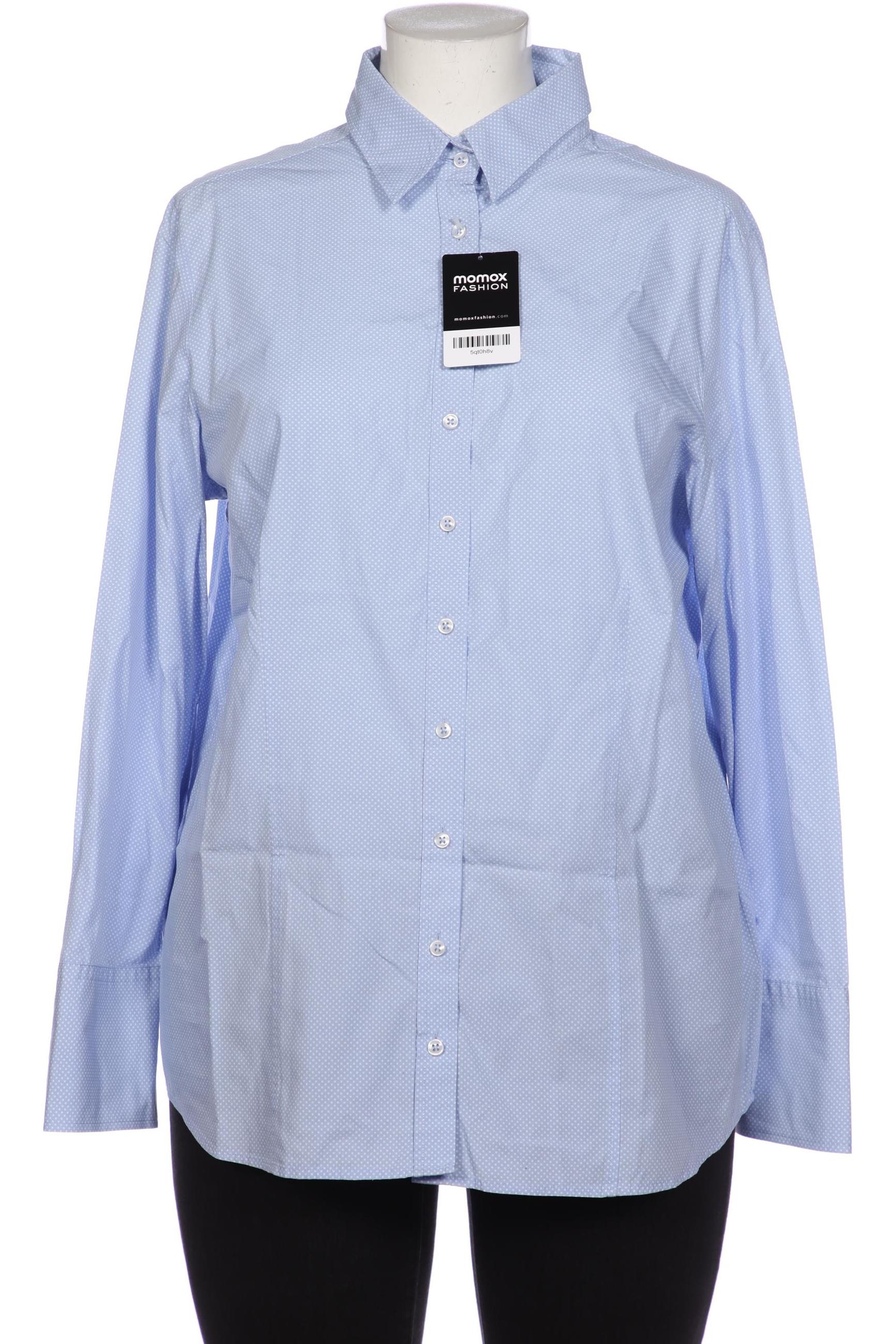 

eterna Damen Bluse, blau, Gr. 46