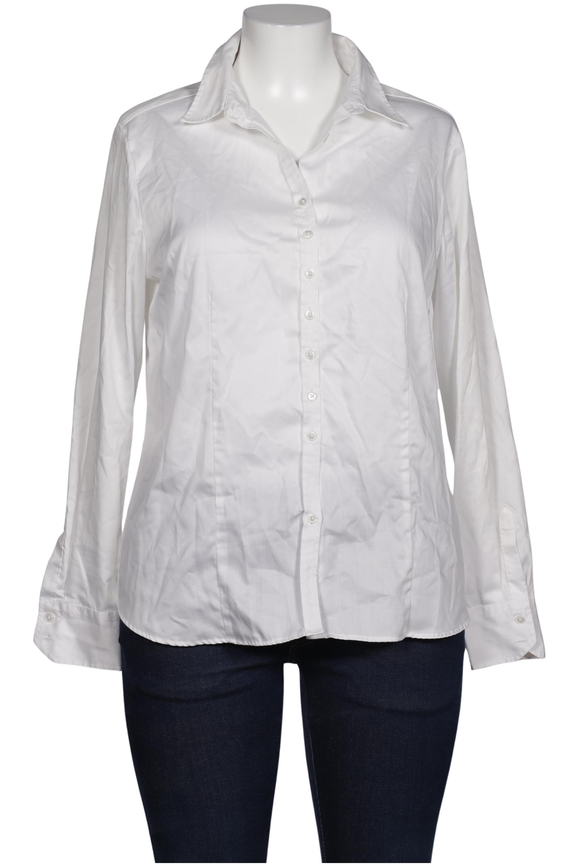 

eterna Damen Bluse, weiß, Gr. 42