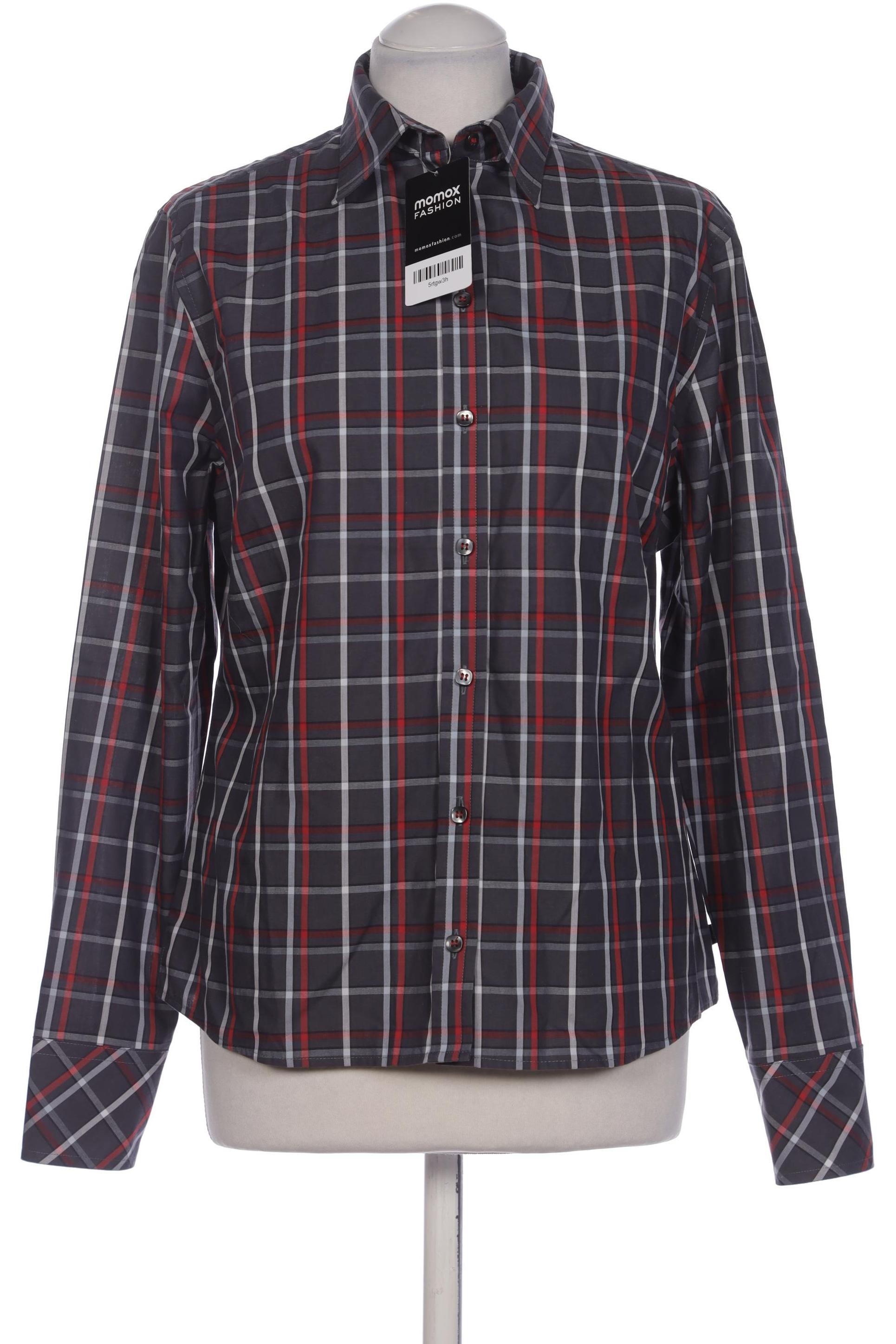 

eterna Damen Bluse, grau, Gr. 40