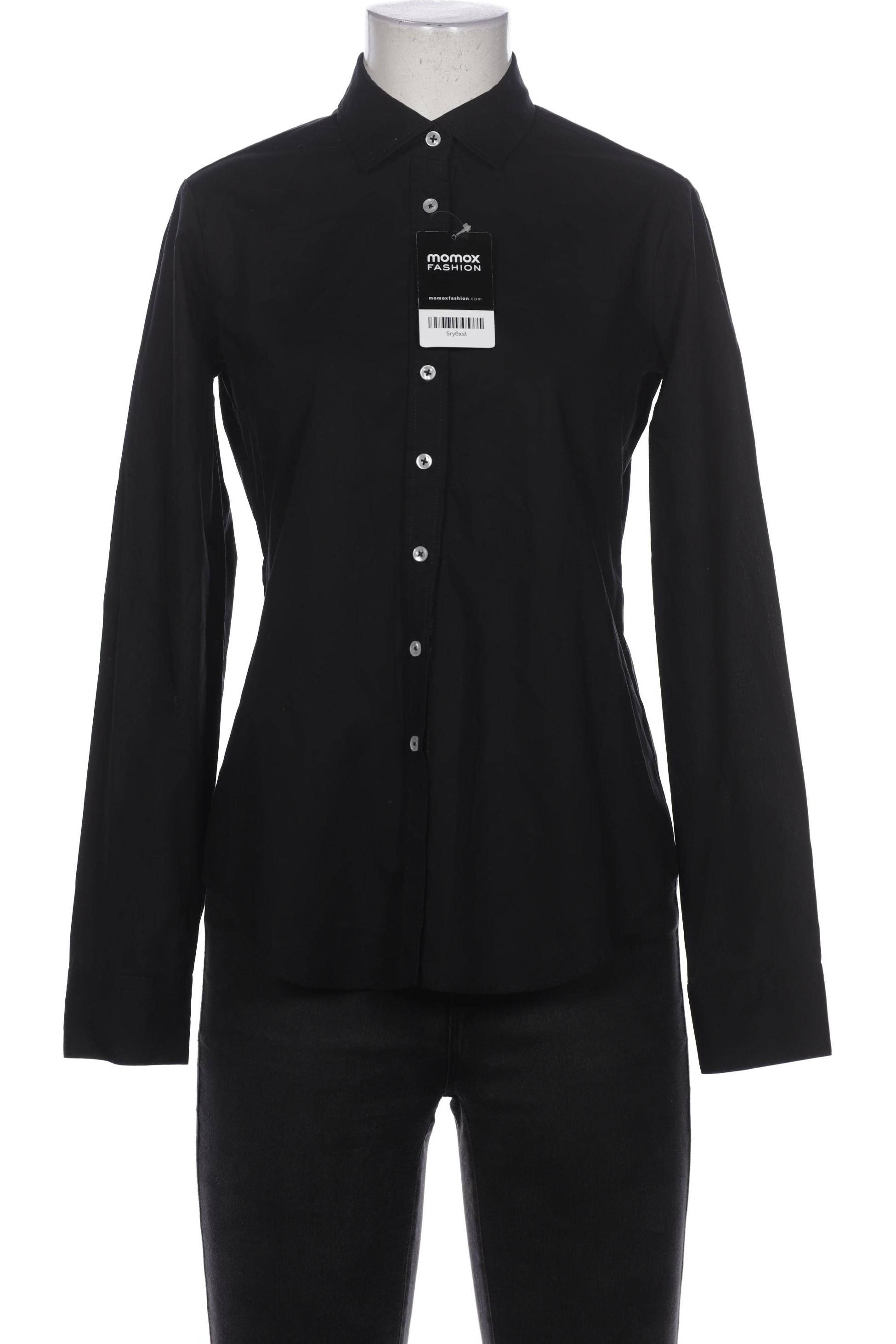 

eterna Damen Bluse, schwarz, Gr. 36