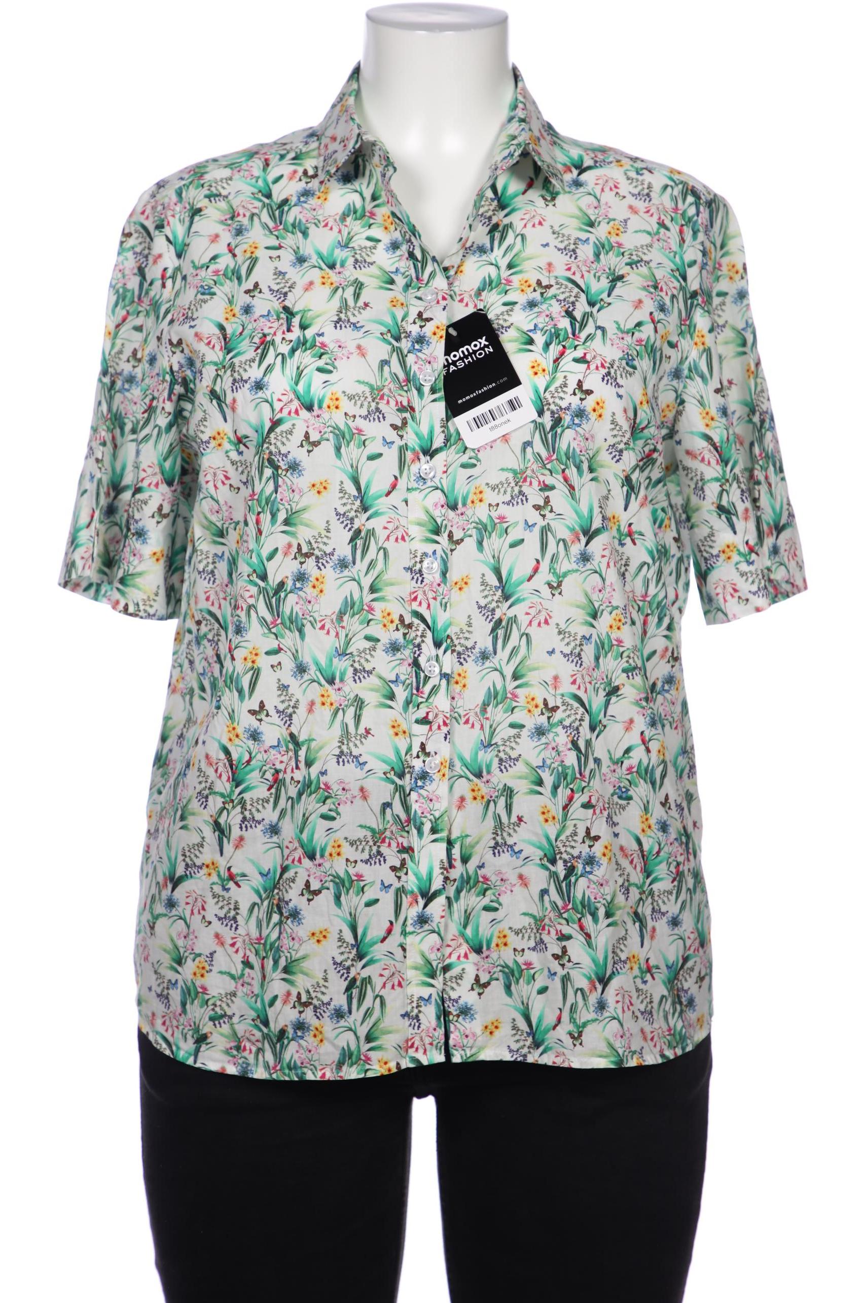 

eterna Damen Bluse, grün, Gr. 44