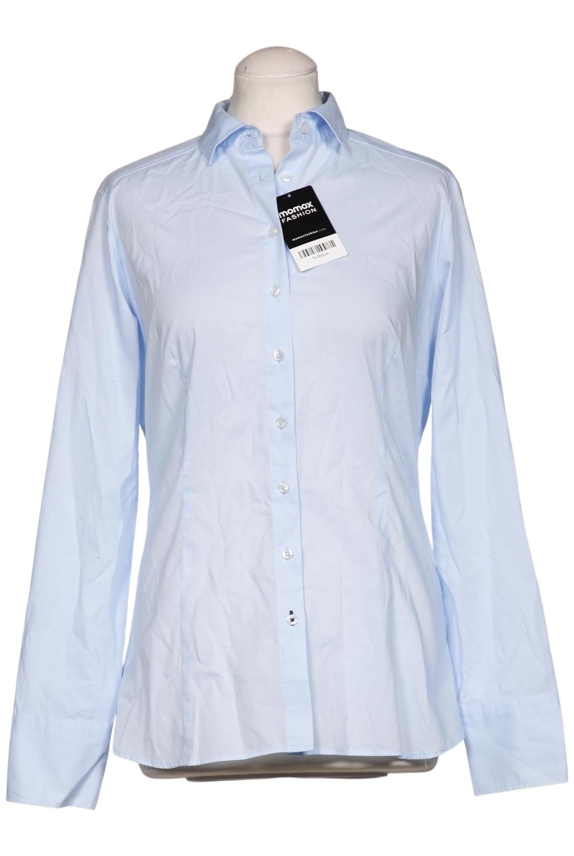 

eterna Damen Bluse, hellblau, Gr. 38