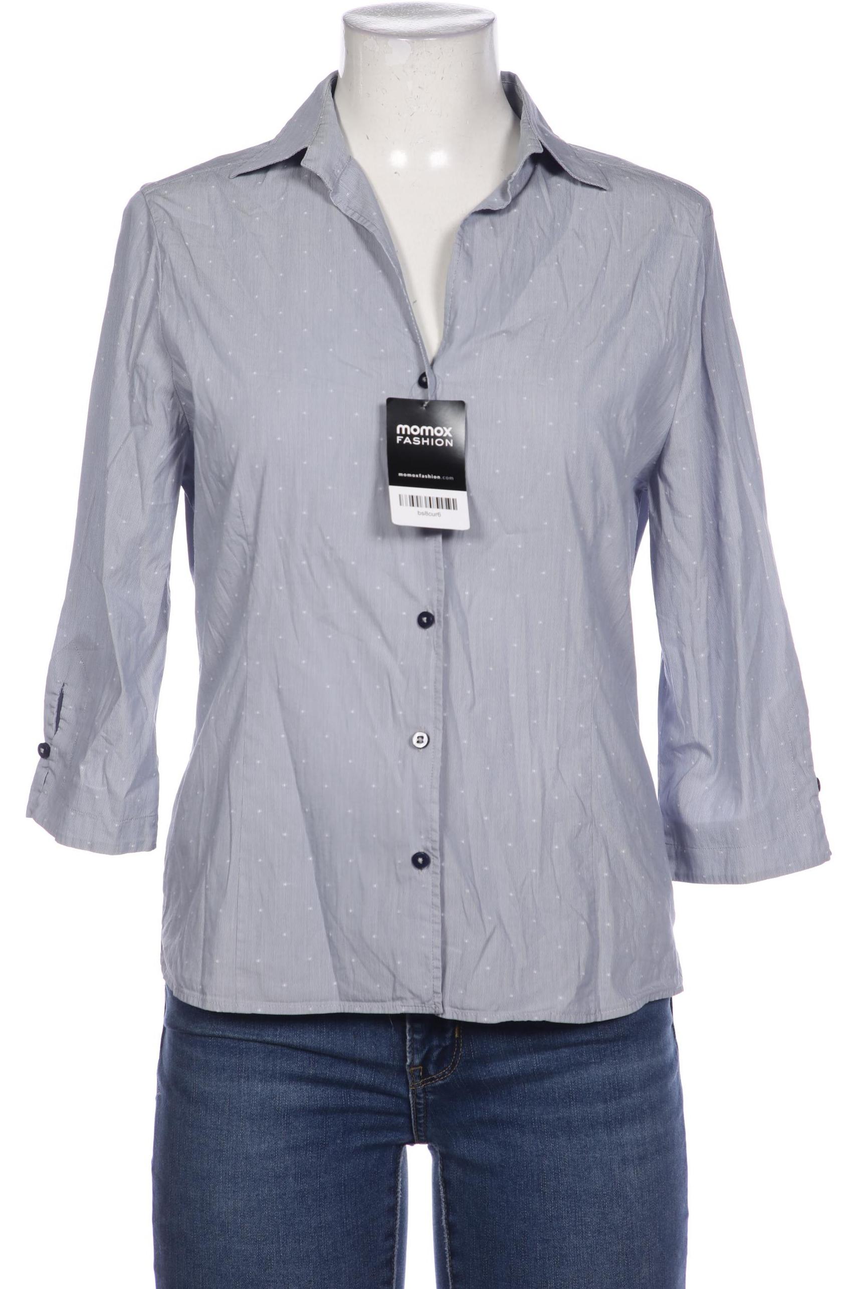 

eterna Damen Bluse, hellblau, Gr. 38