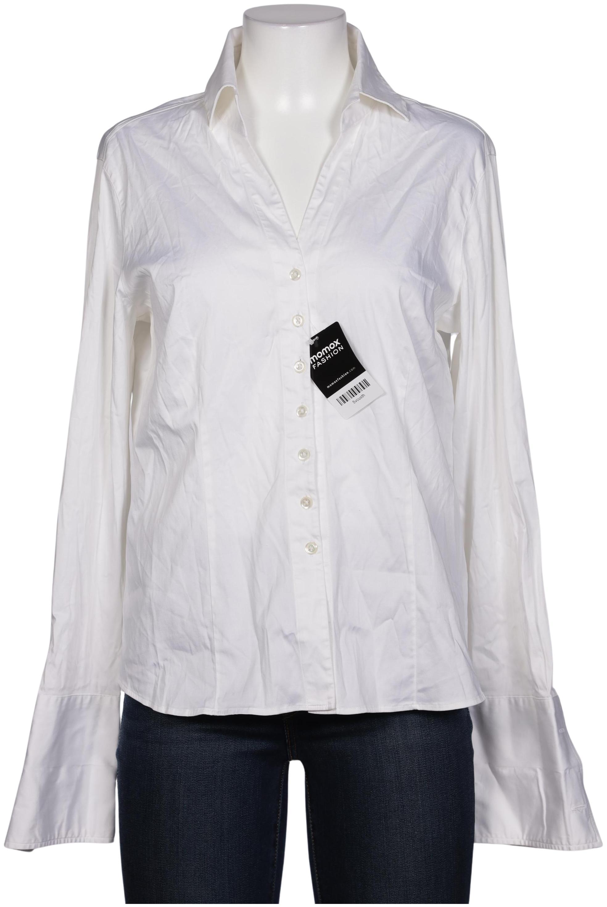 

eterna Damen Bluse, weiß, Gr. 42
