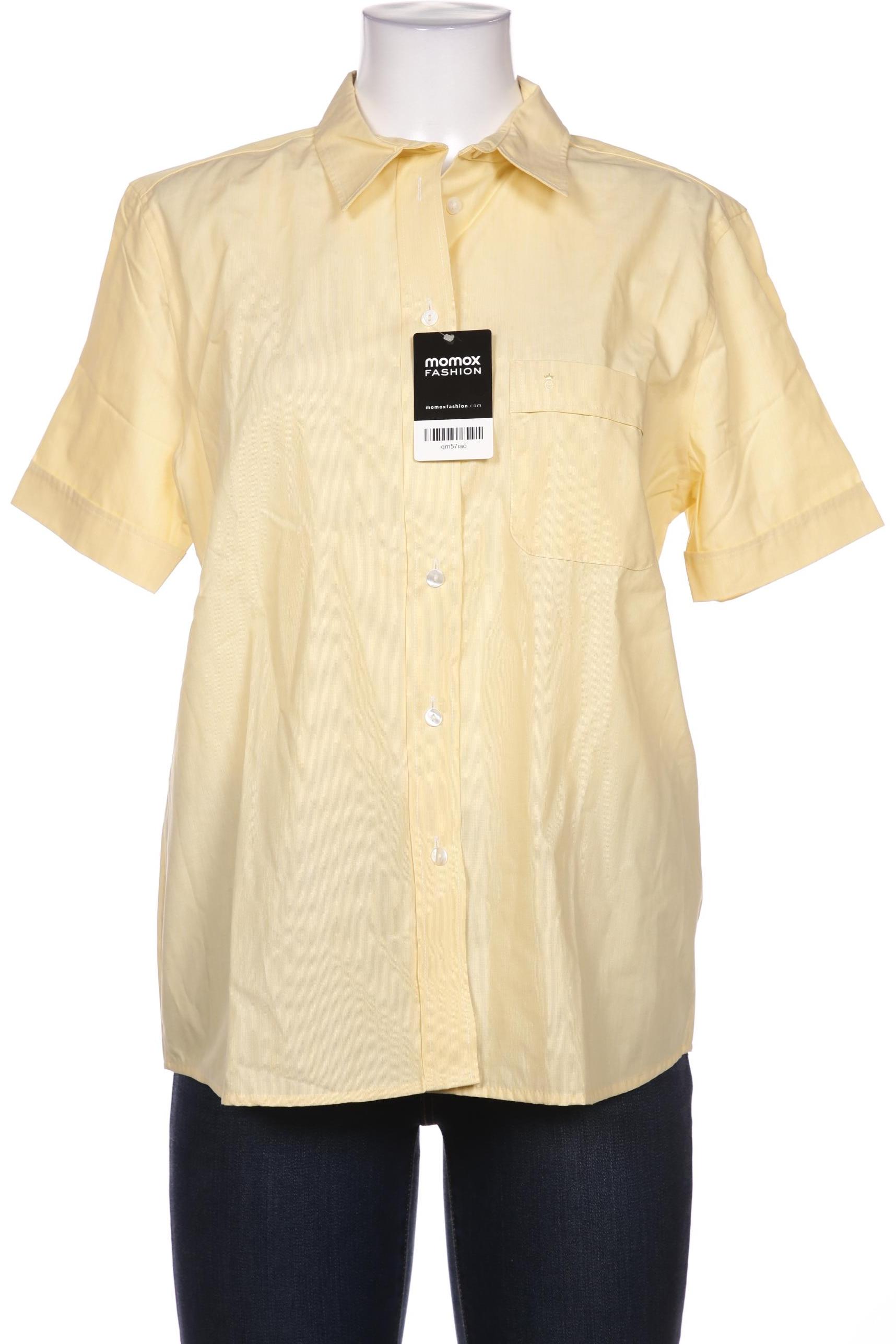 

eterna Damen Bluse, gelb, Gr. 42