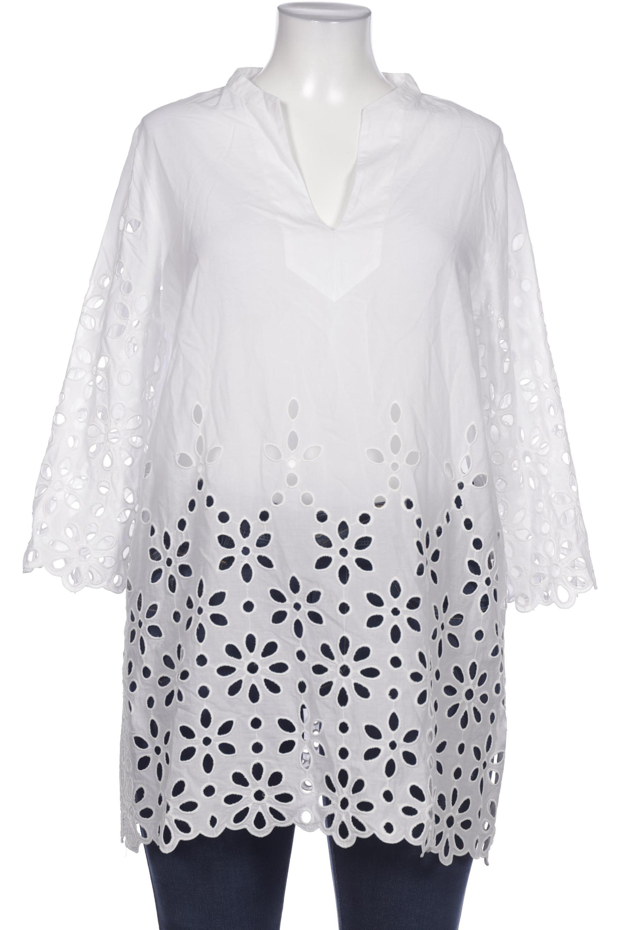 

eterna Damen Bluse, weiß