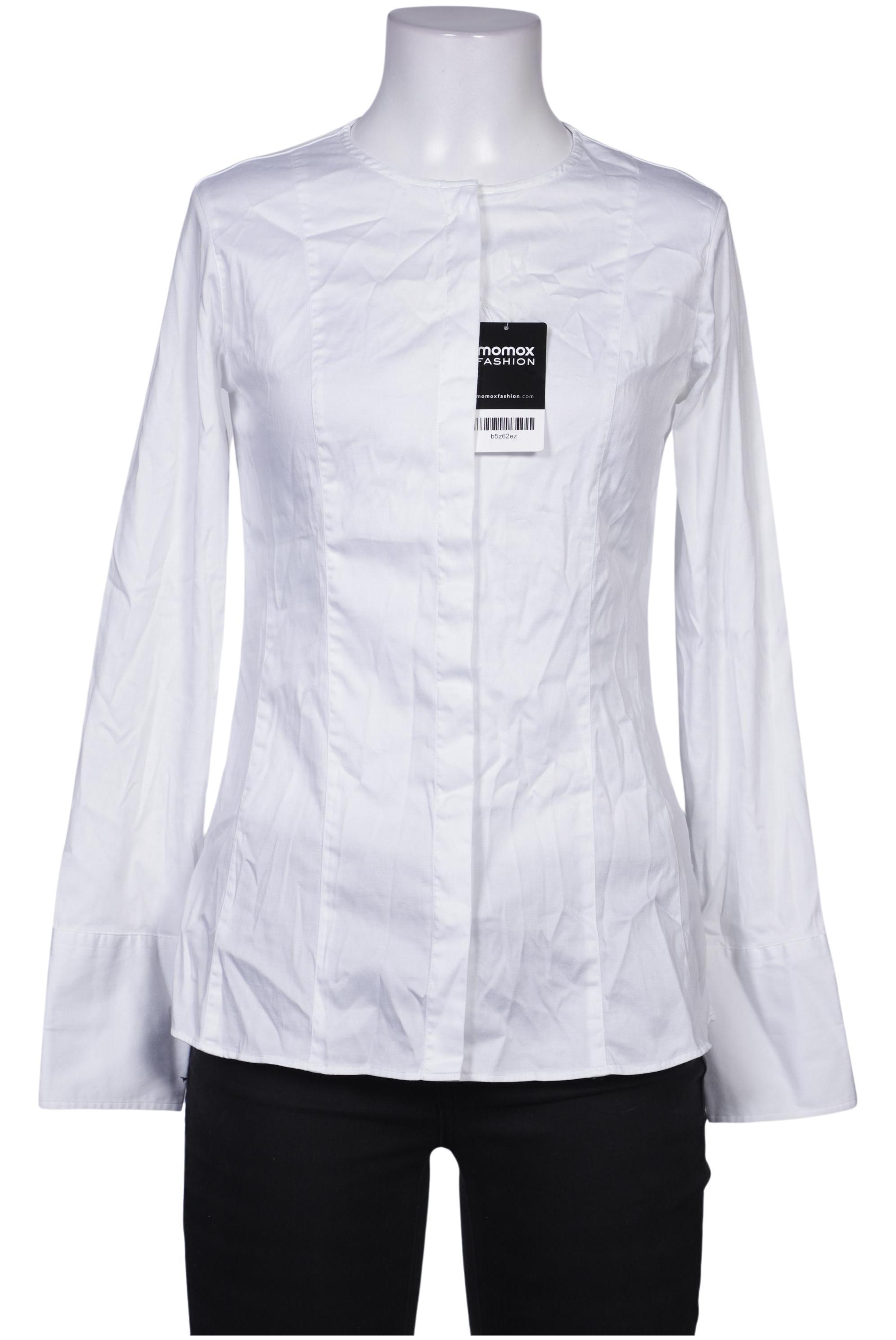 

eterna Damen Bluse, weiß, Gr. 34