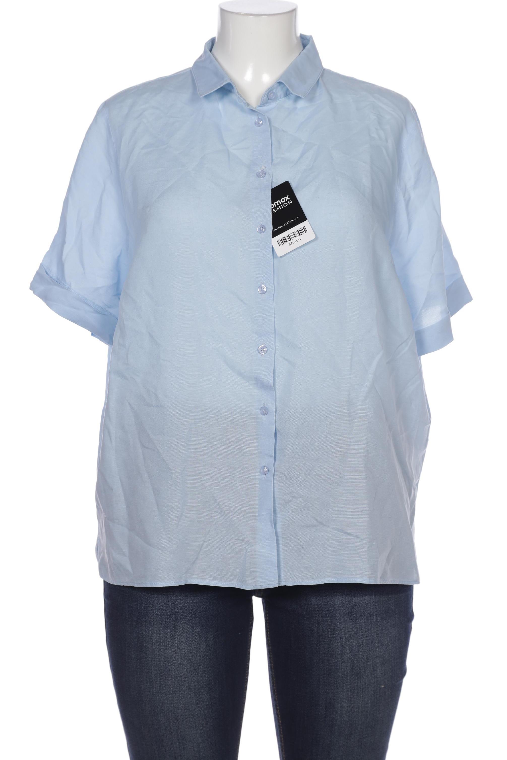 

eterna Damen Bluse, hellblau, Gr. 42