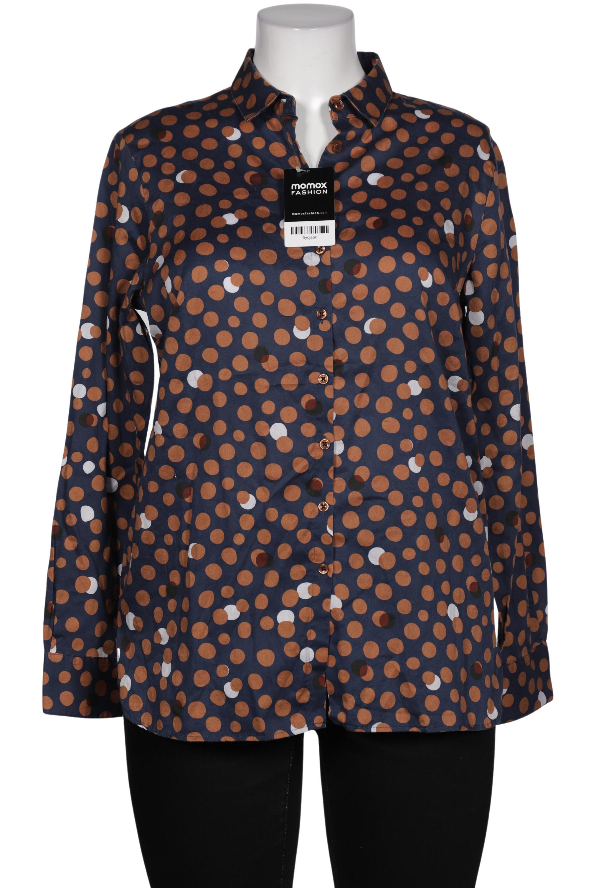 

eterna Damen Bluse, marineblau, Gr. 42