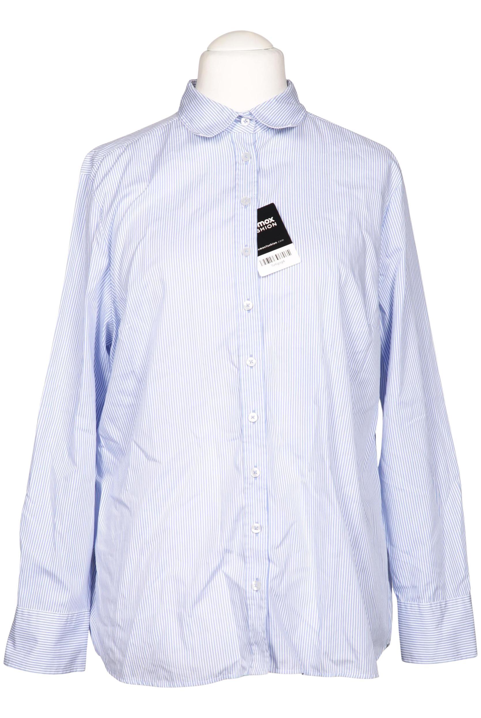 

eterna Damen Bluse, hellblau, Gr. 46