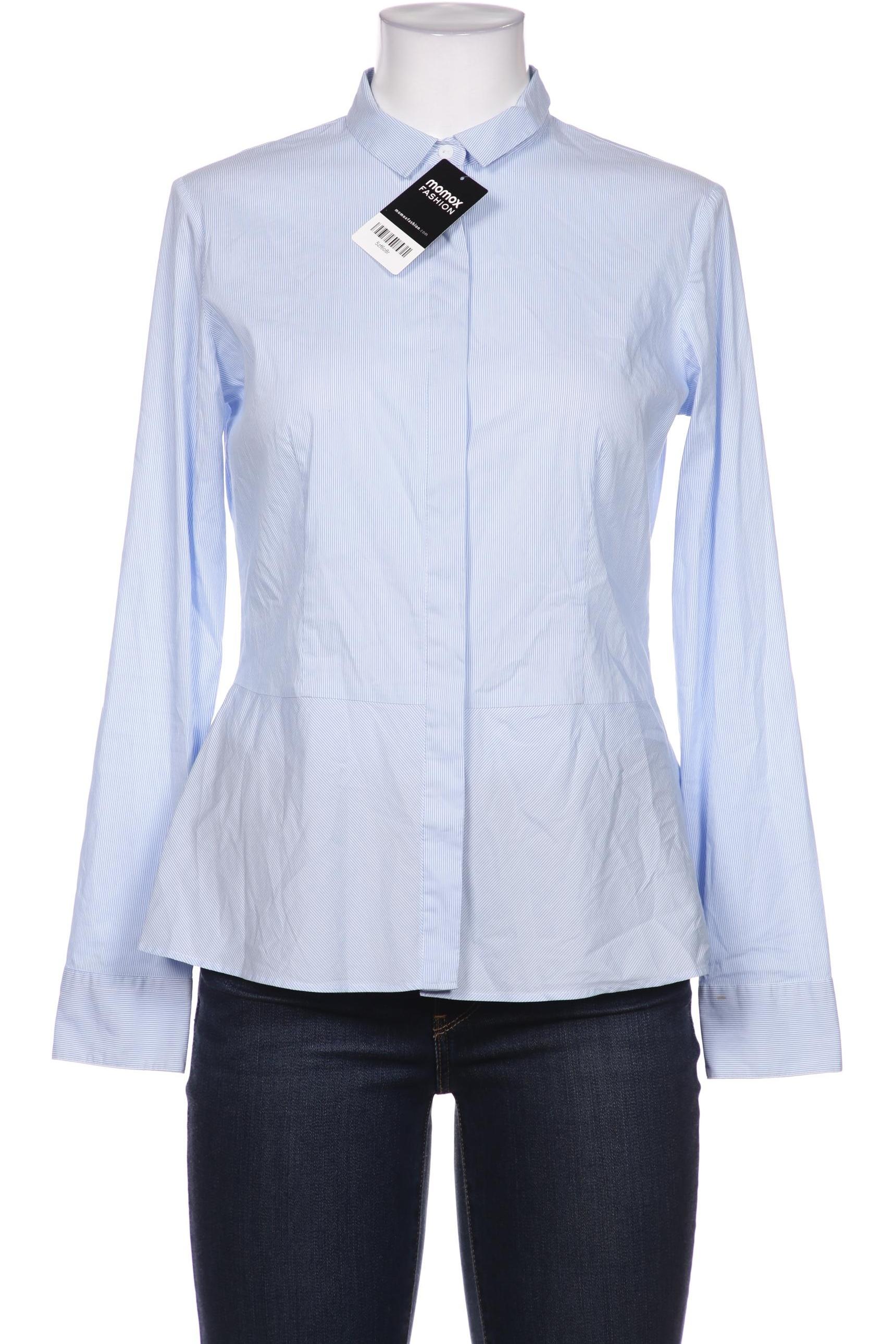 

eterna Damen Bluse, blau, Gr. 38