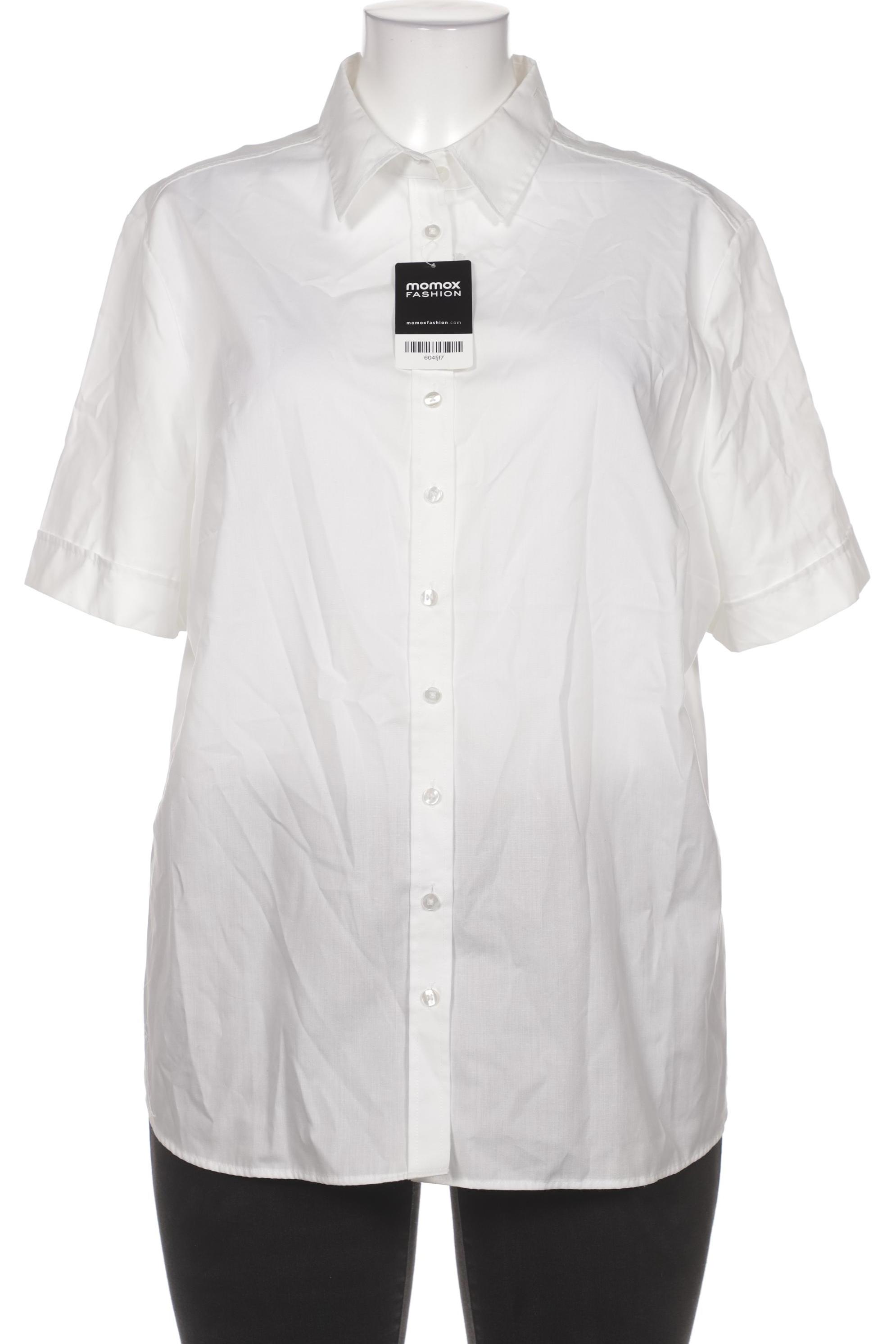 

eterna Damen Bluse, weiß, Gr. 48